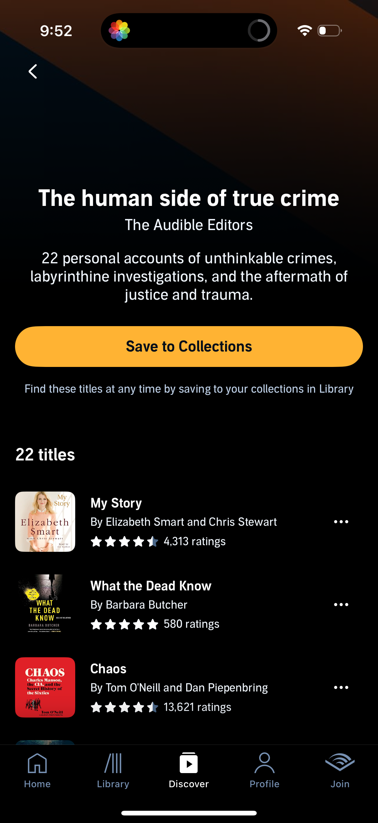 audible app screenshot 60
