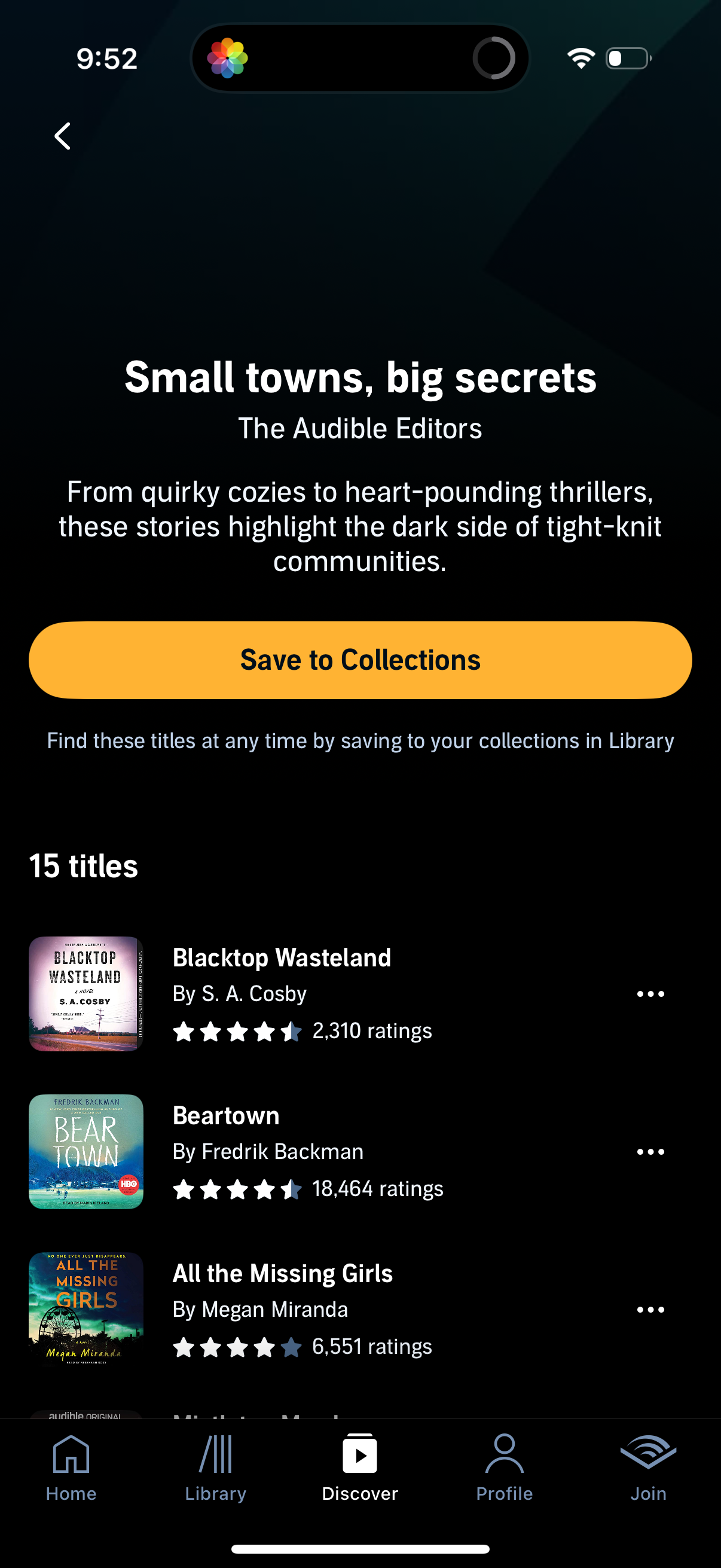 audible app screenshot 59