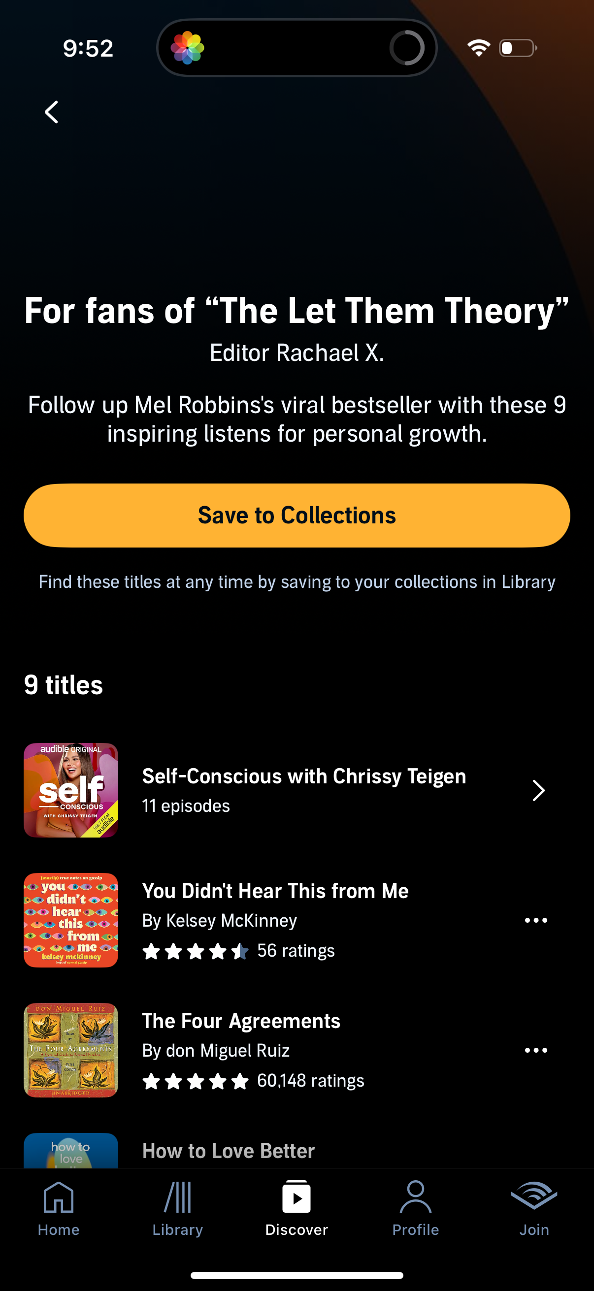 audible app screenshot 58