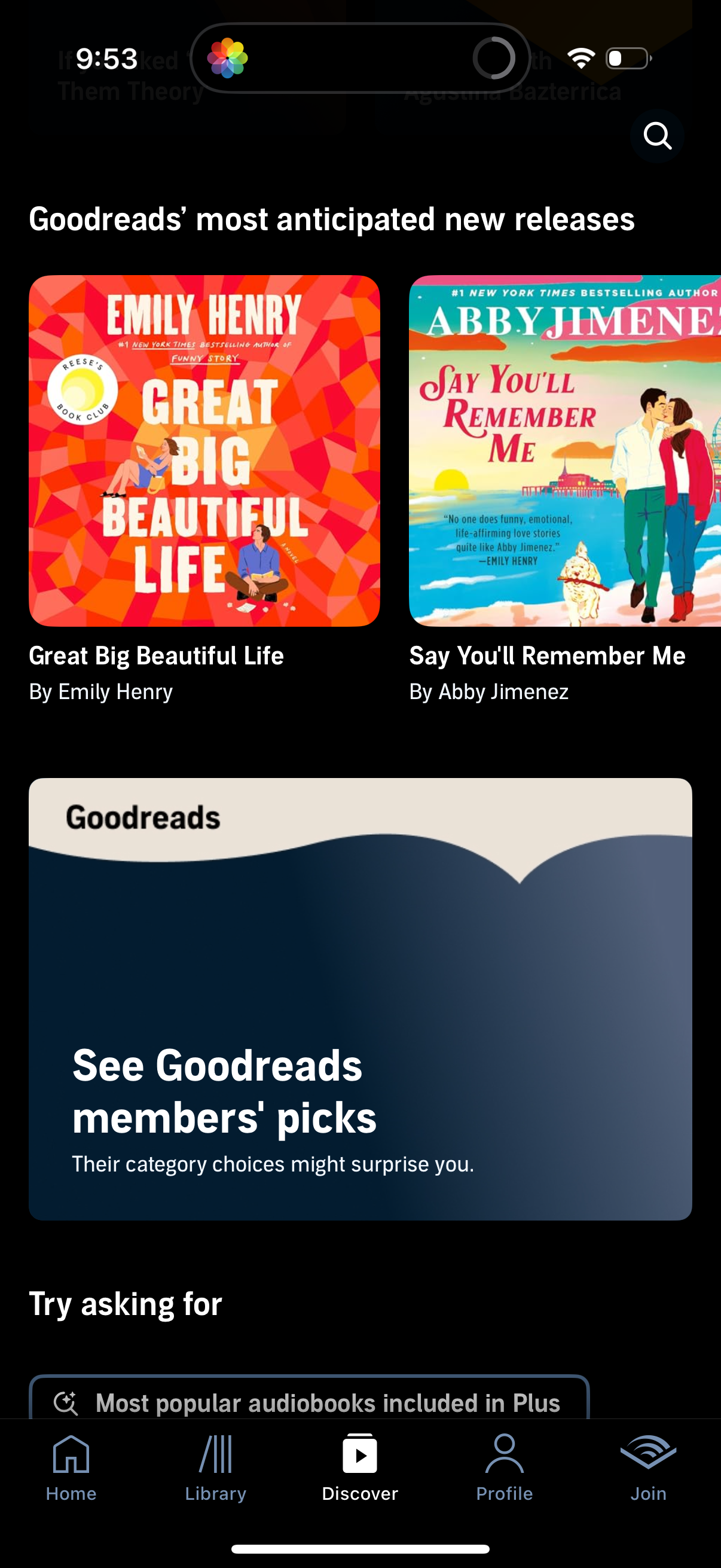 audible app screenshot 55