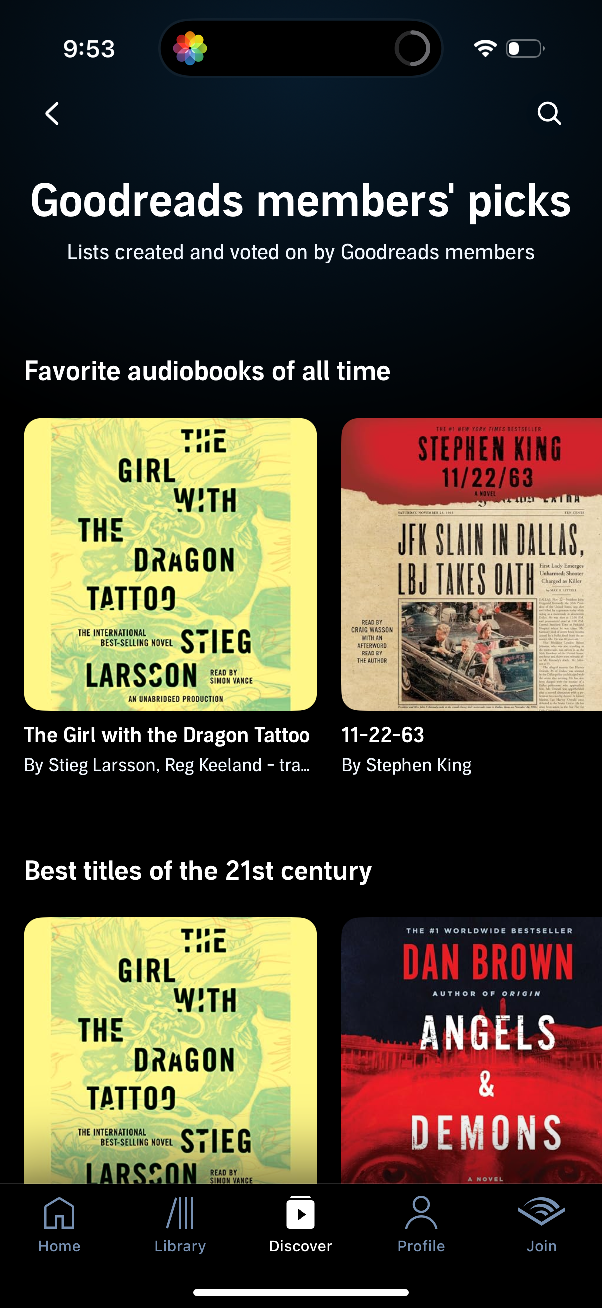 audible app screenshot 54