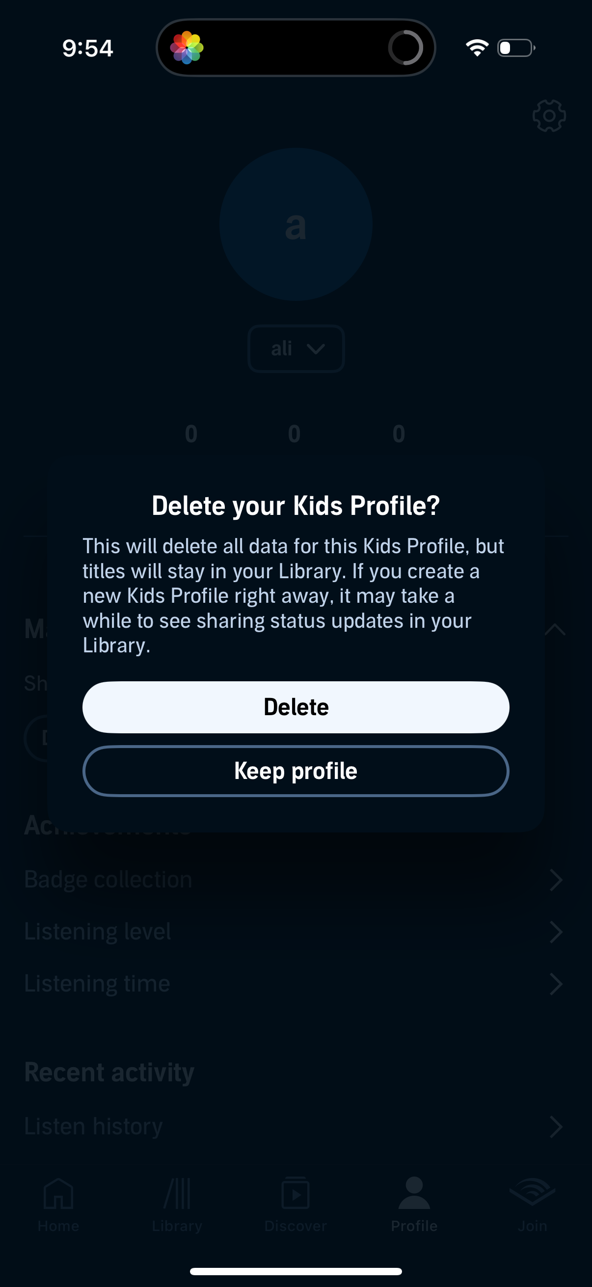 audible app screenshot 52