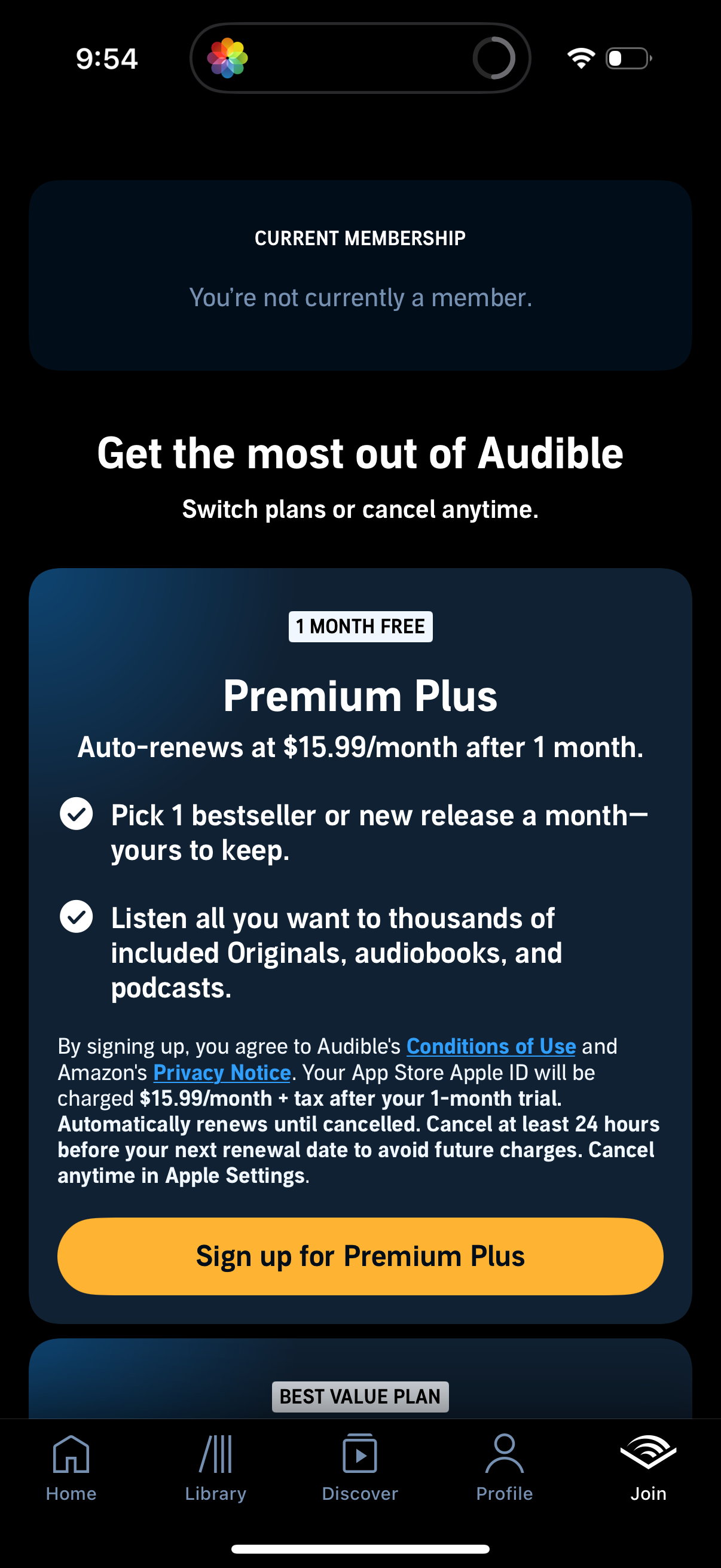 audible app screenshot 51