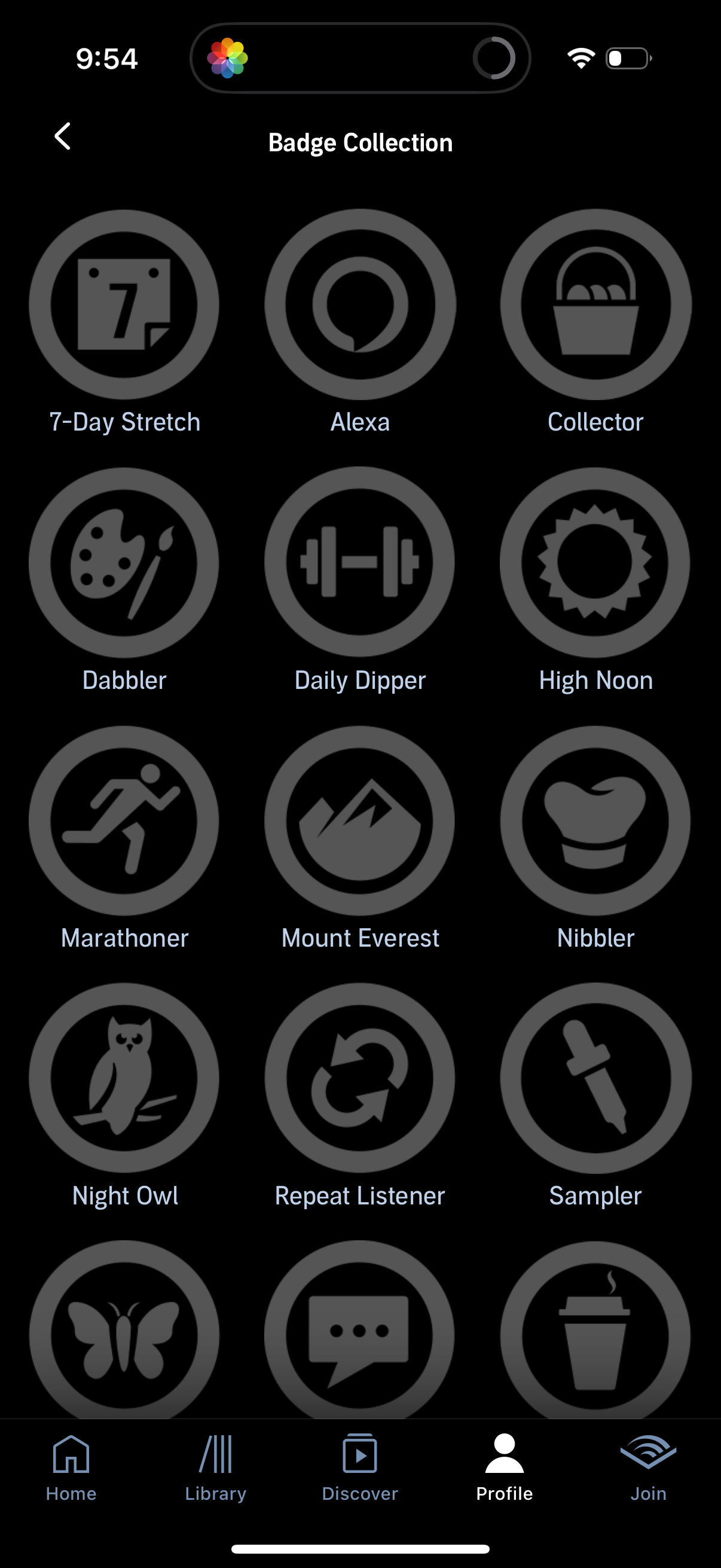 audible app screenshot 50