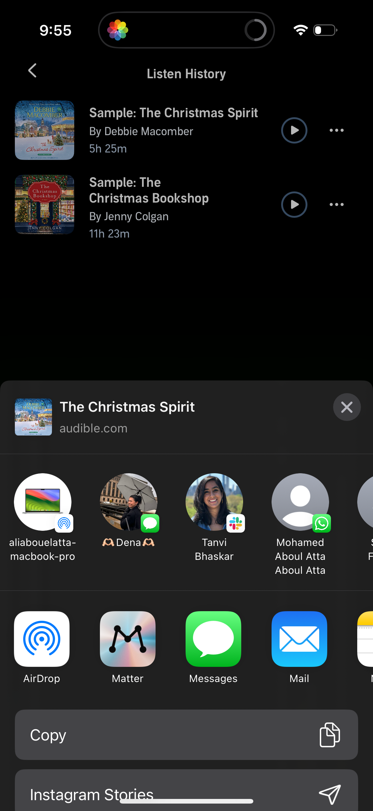 audible app screenshot 45