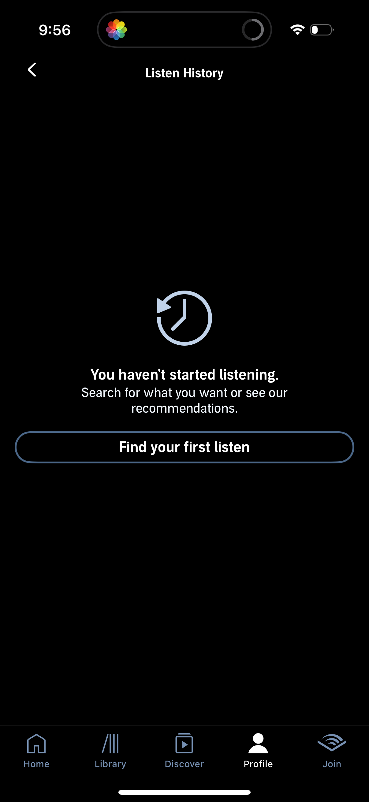 audible app screenshot 43