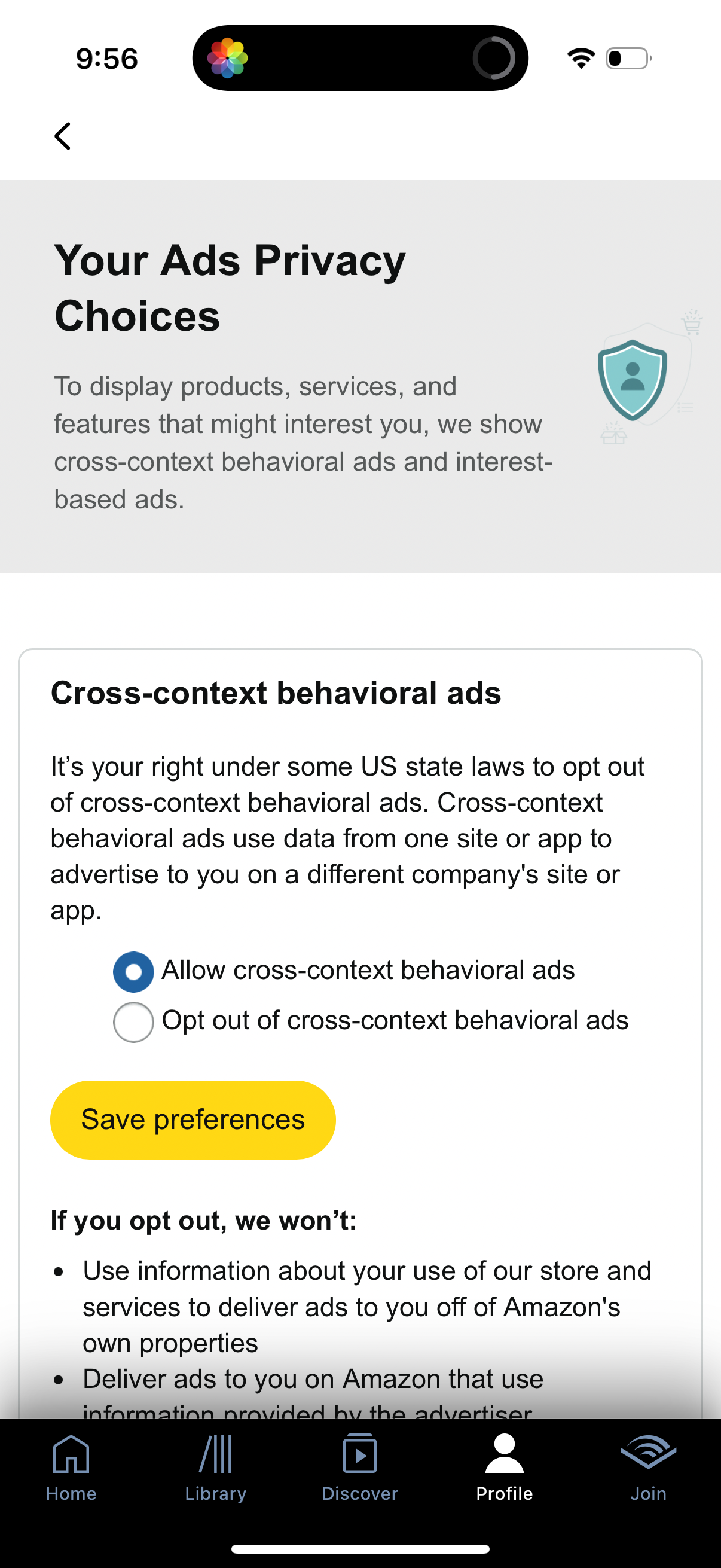 audible app screenshot 42
