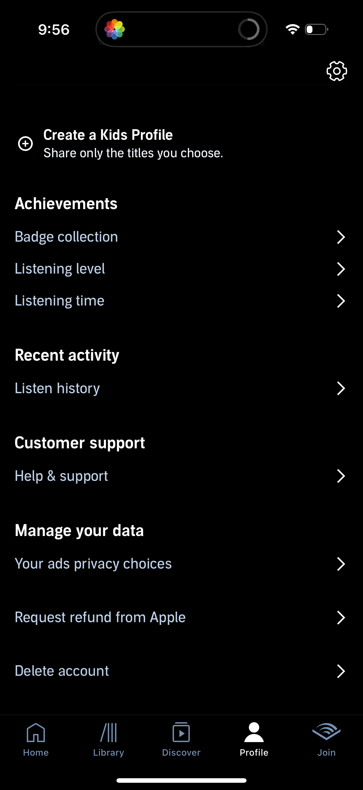 audible app screenshot 40