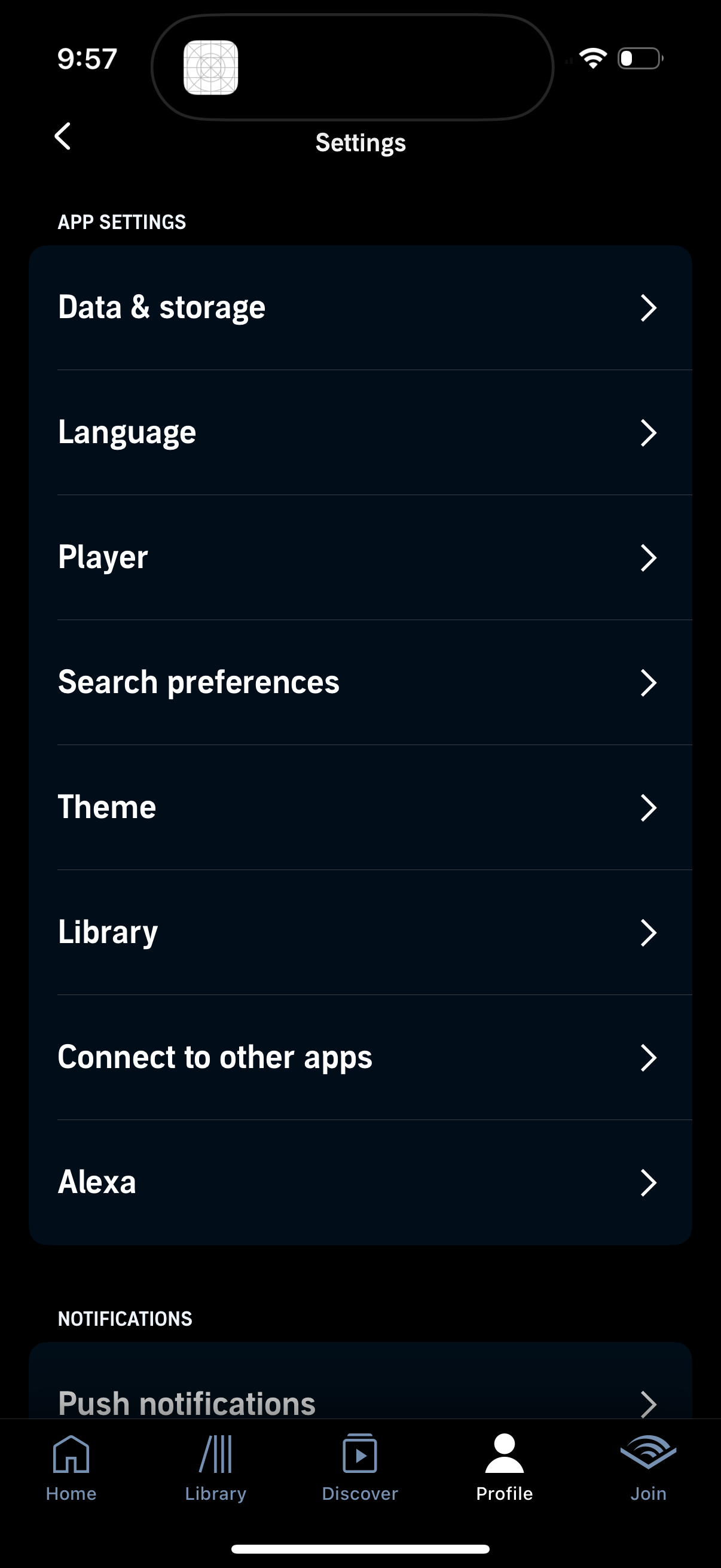 audible app screenshot 39