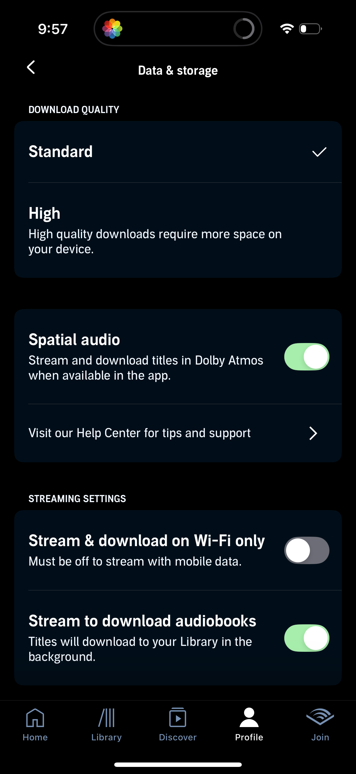 audible app screenshot 38