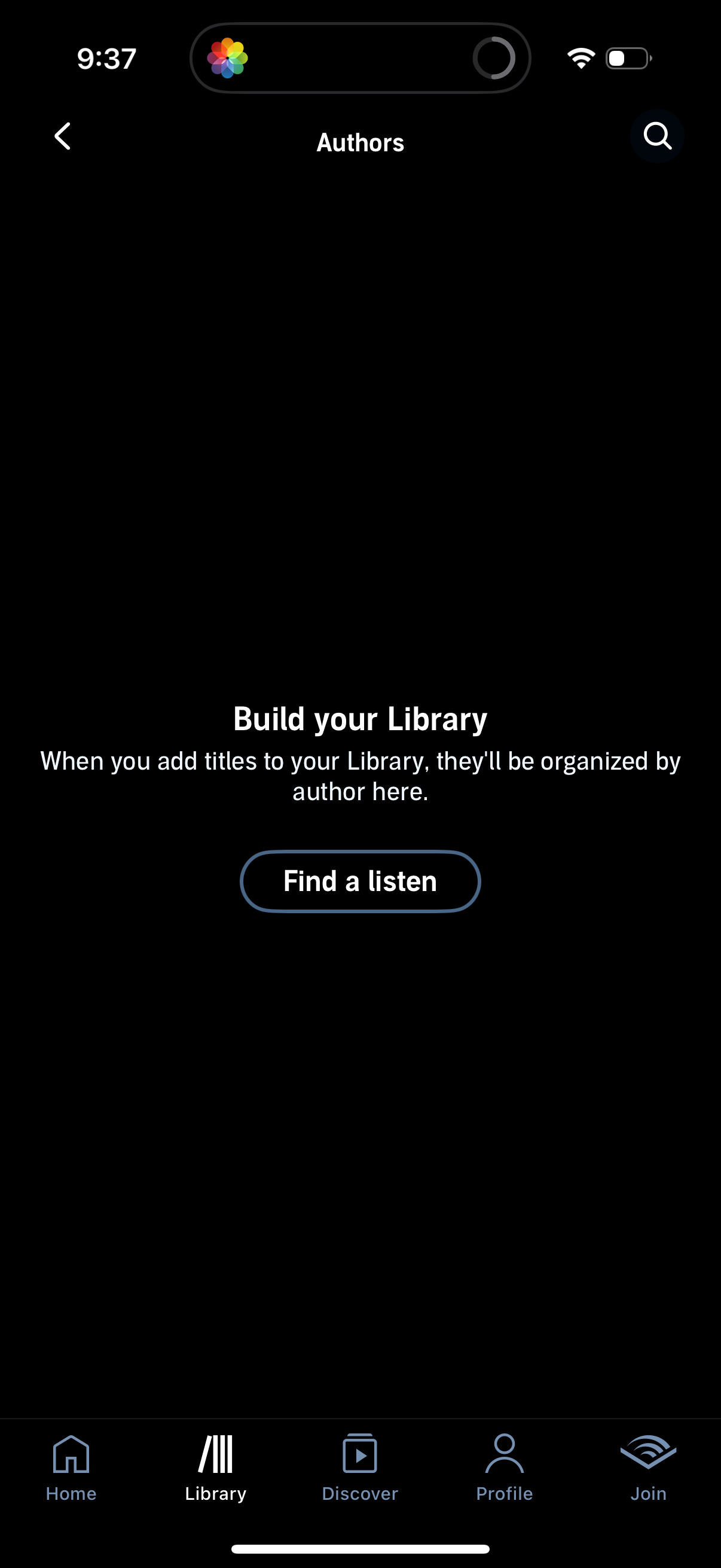 audible app screenshot 22