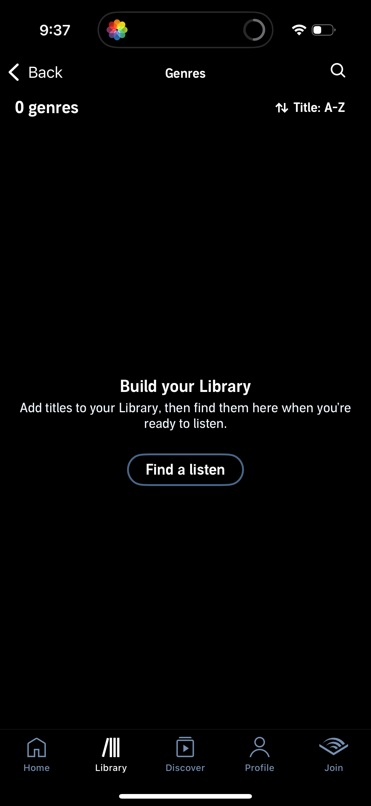 audible app screenshot 21