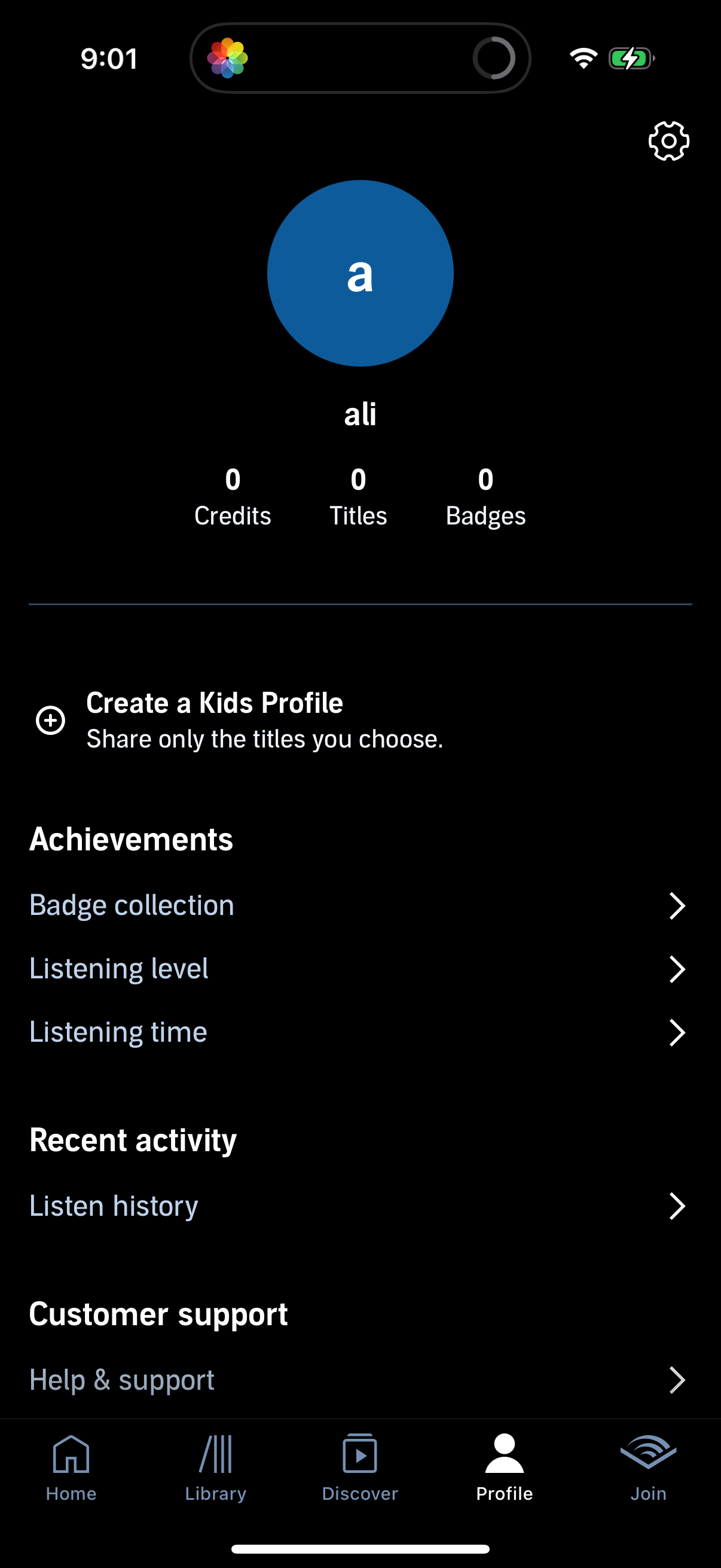 audible app screenshot 20