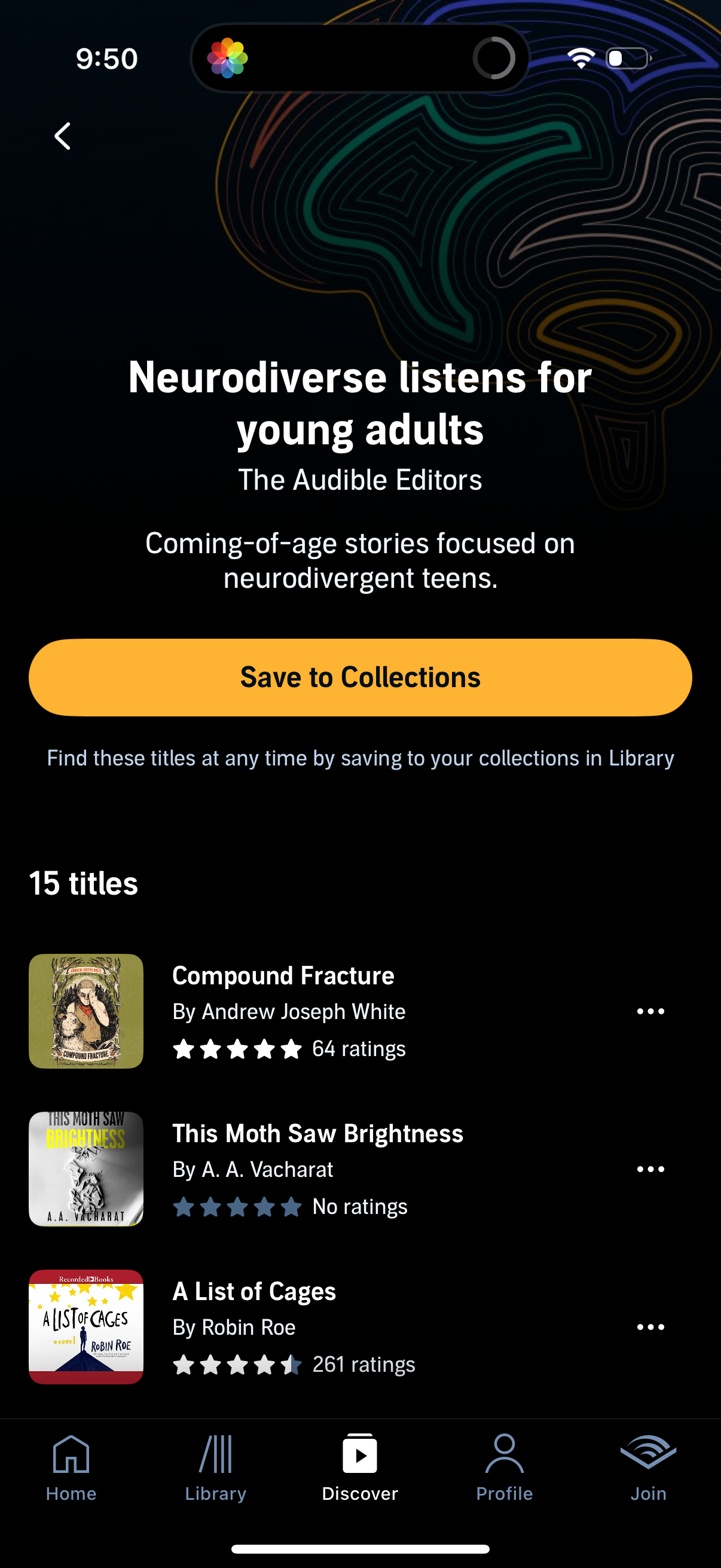 audible app screenshot 19