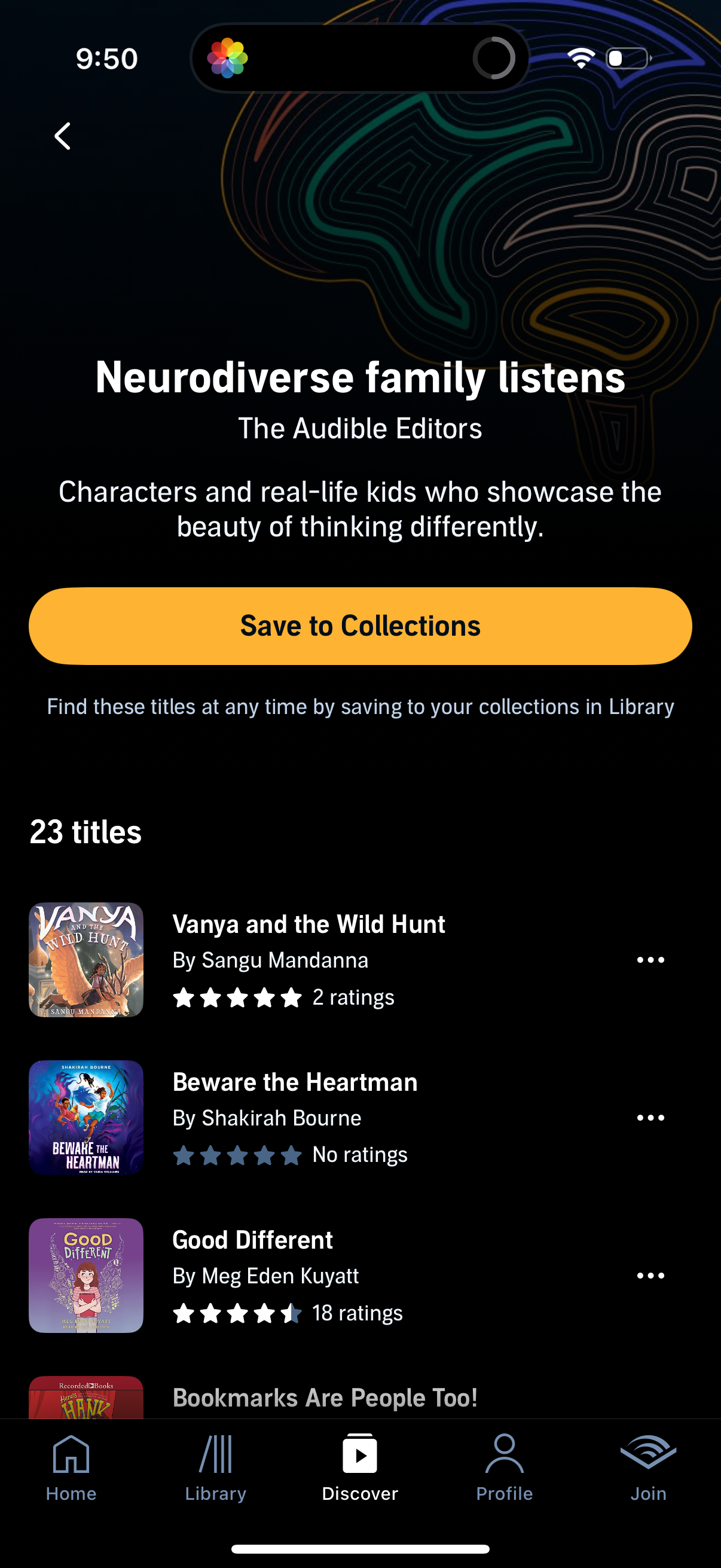 audible app screenshot 18