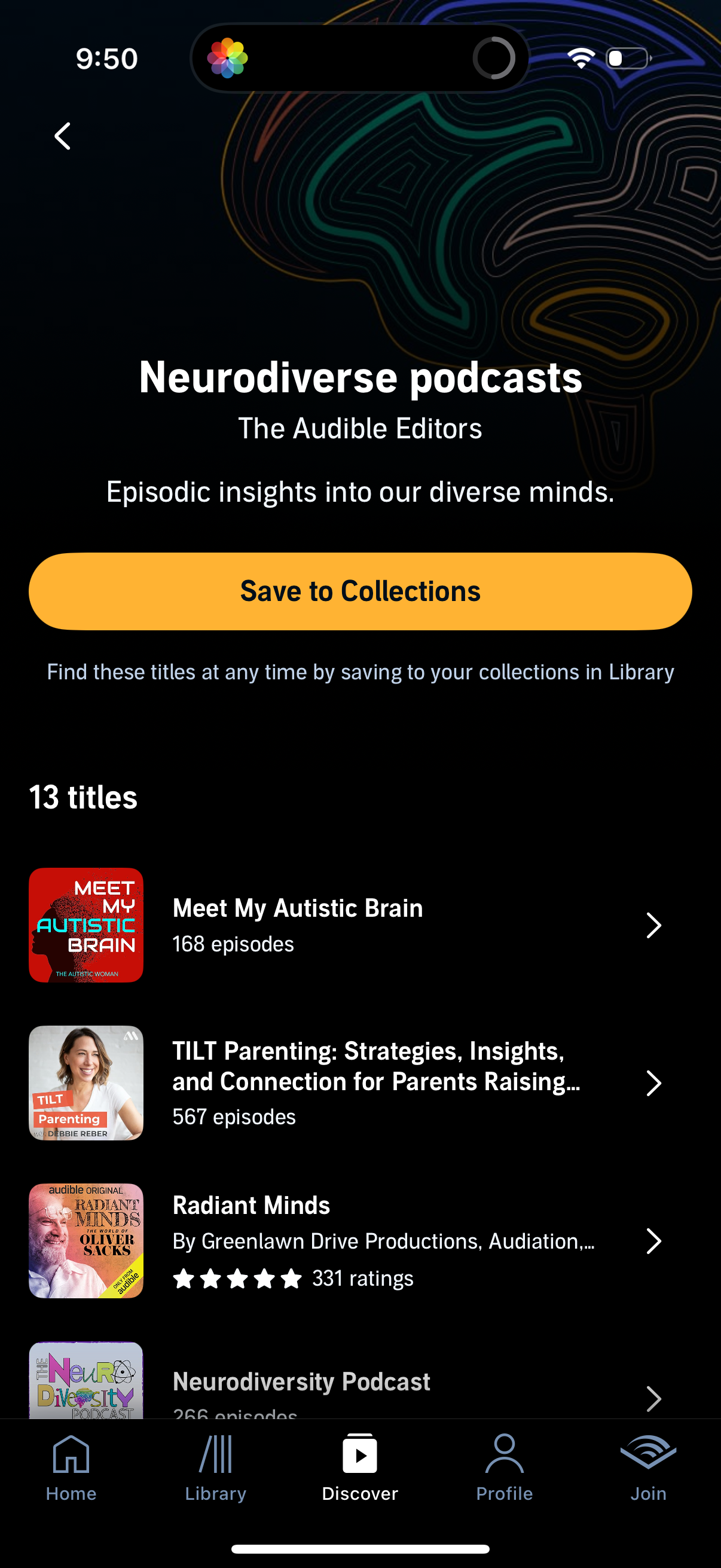 audible app screenshot 17