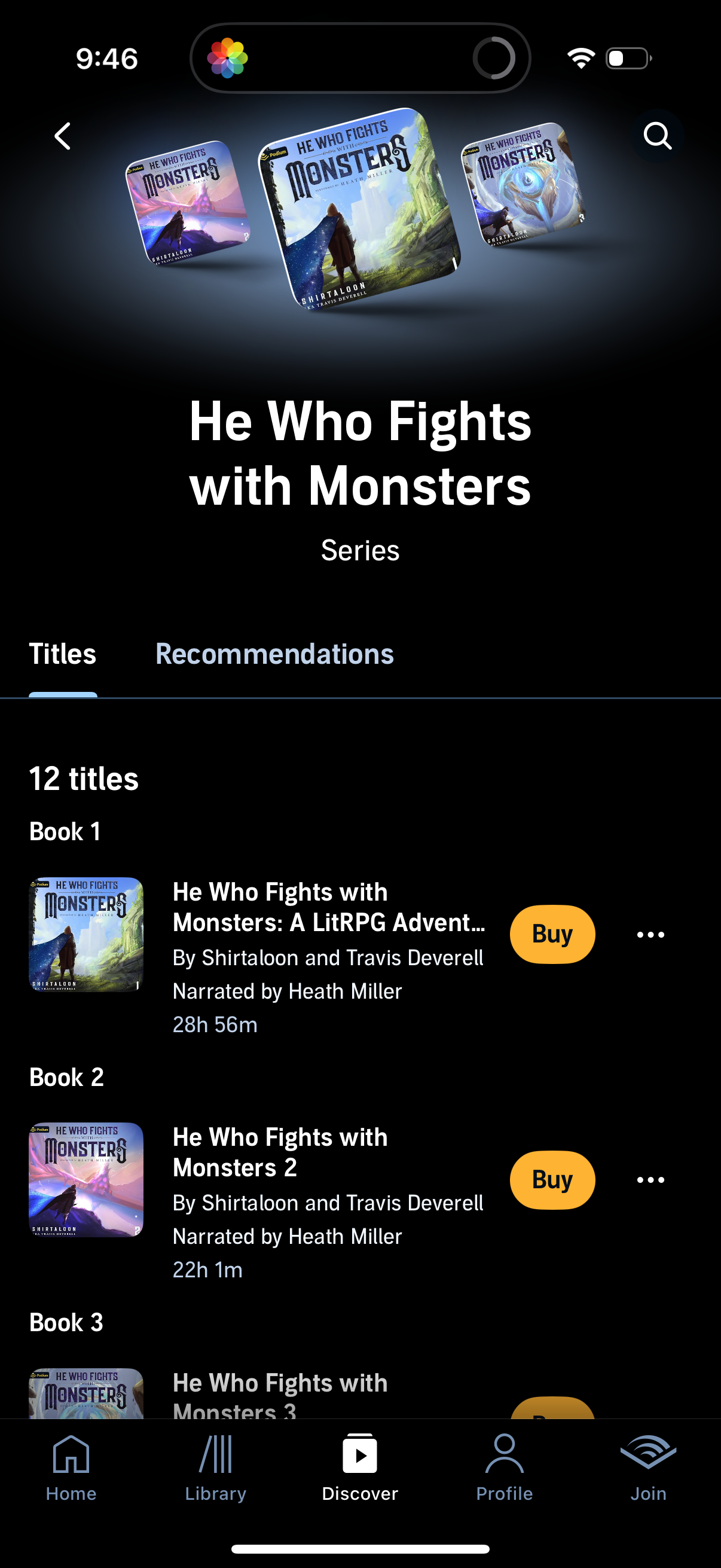 audible app screenshot 15