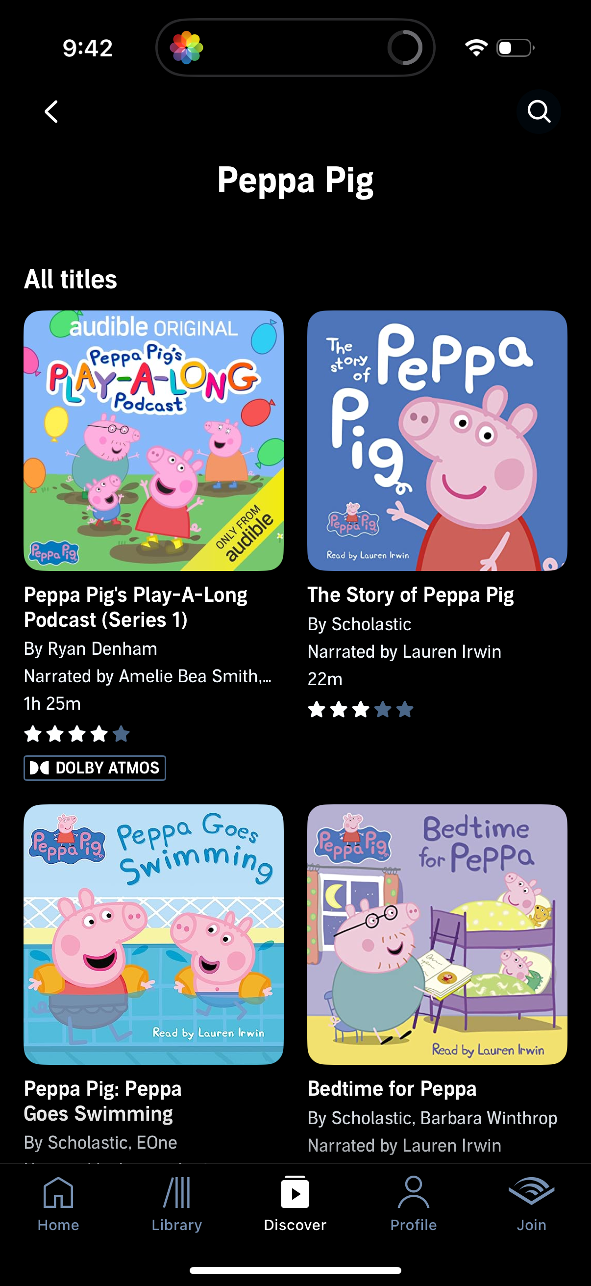 audible app screenshot 11