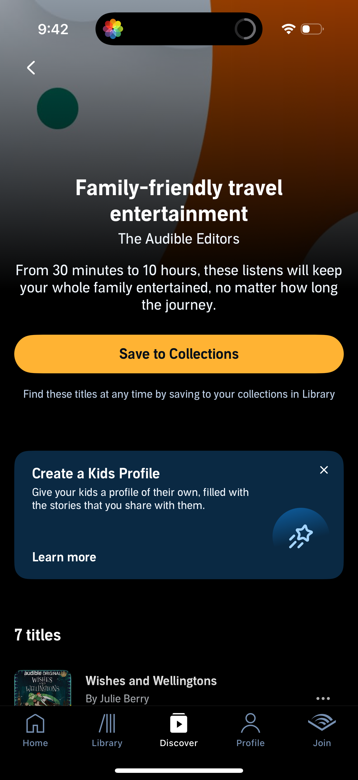audible app screenshot 9