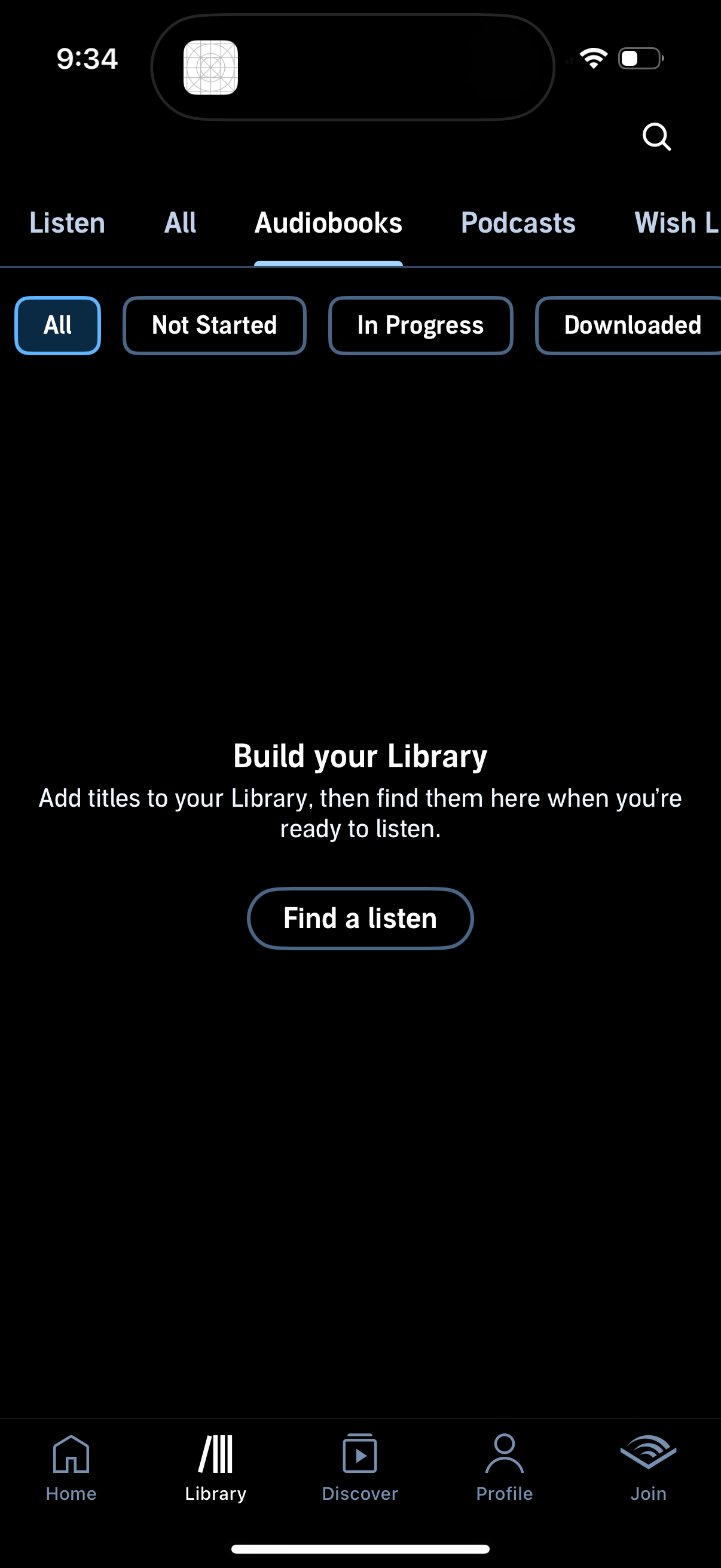 audible app screenshot 147