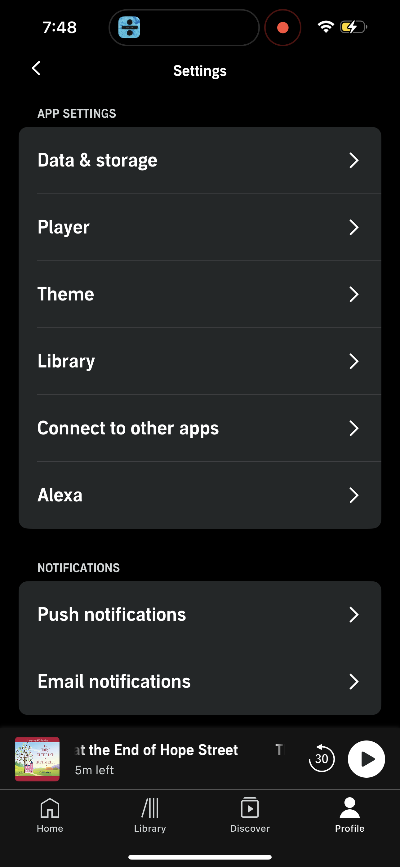audible app screenshot 356