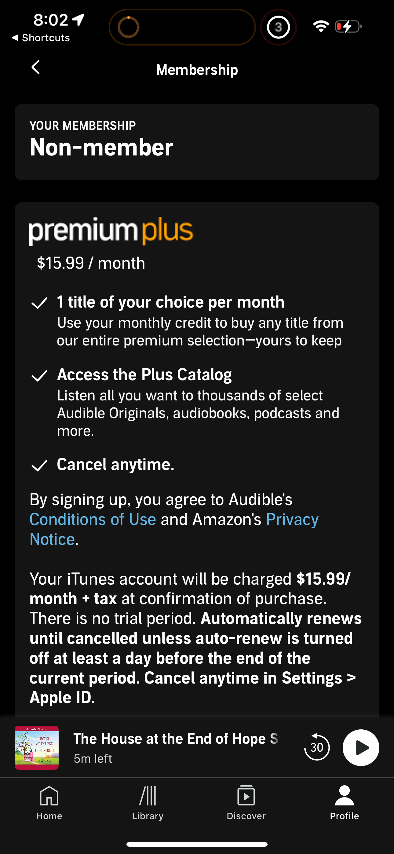 audible app screenshot 355