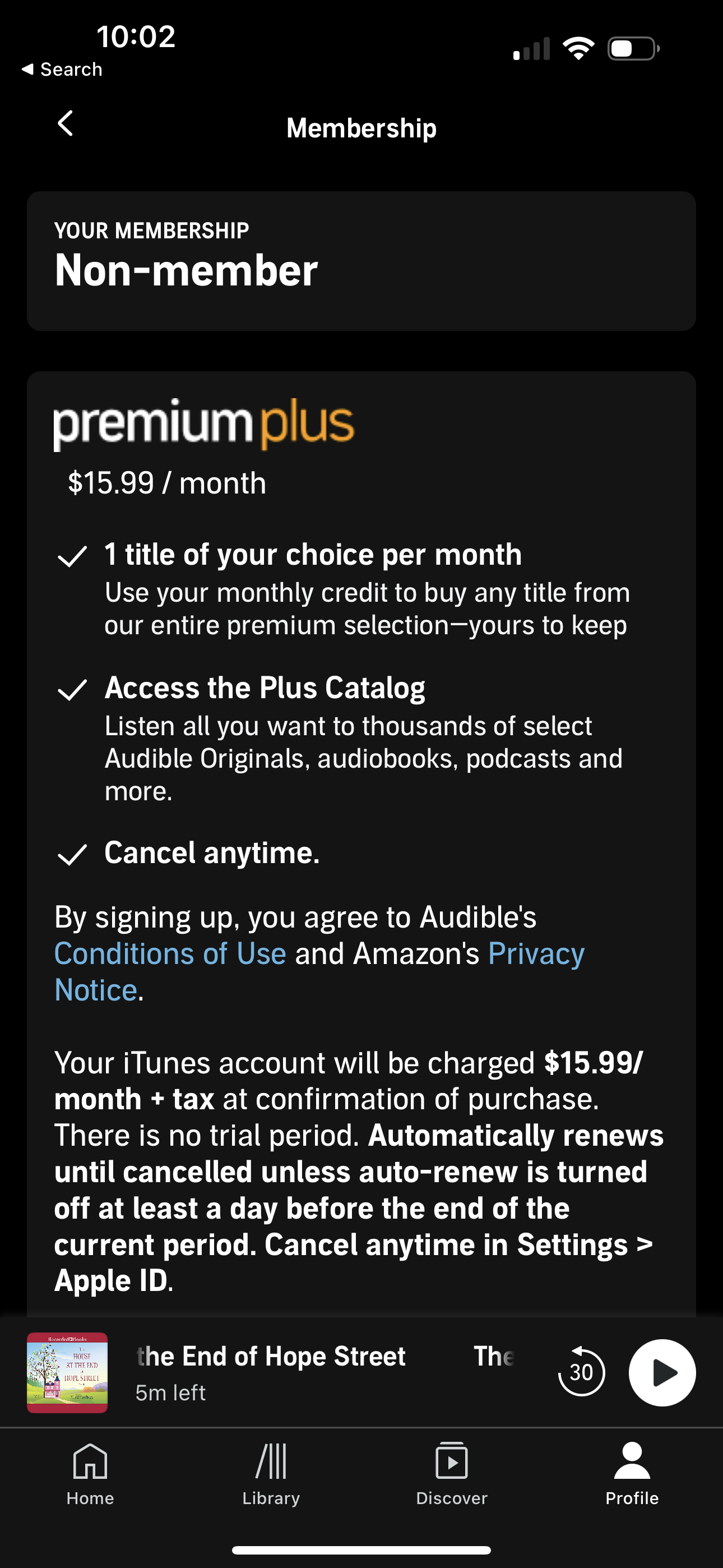 audible app screenshot 353