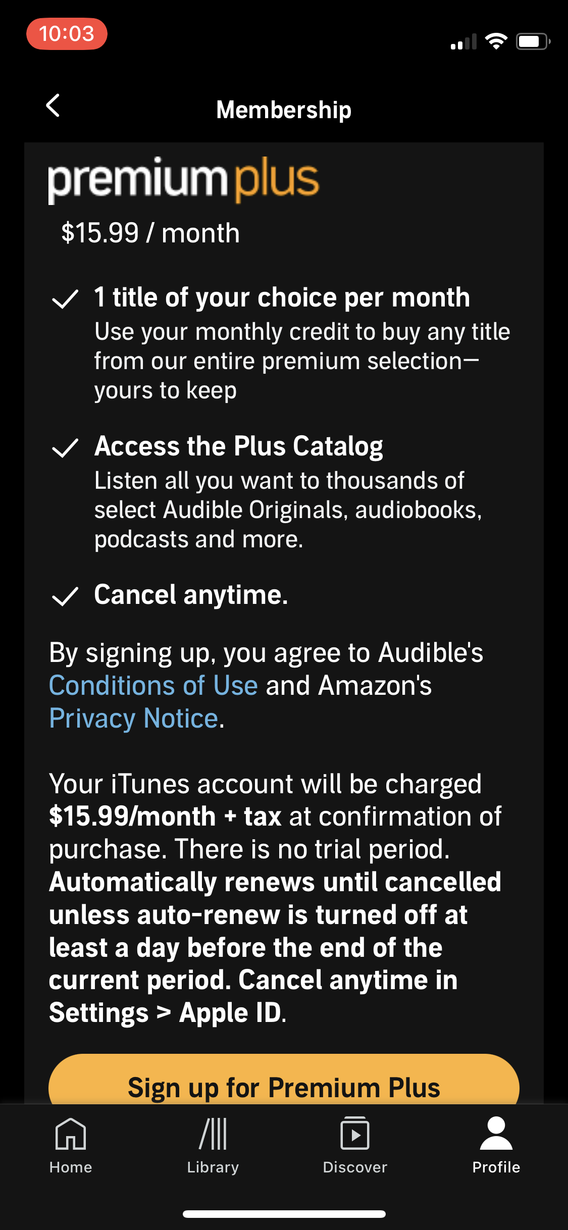 audible app screenshot 352