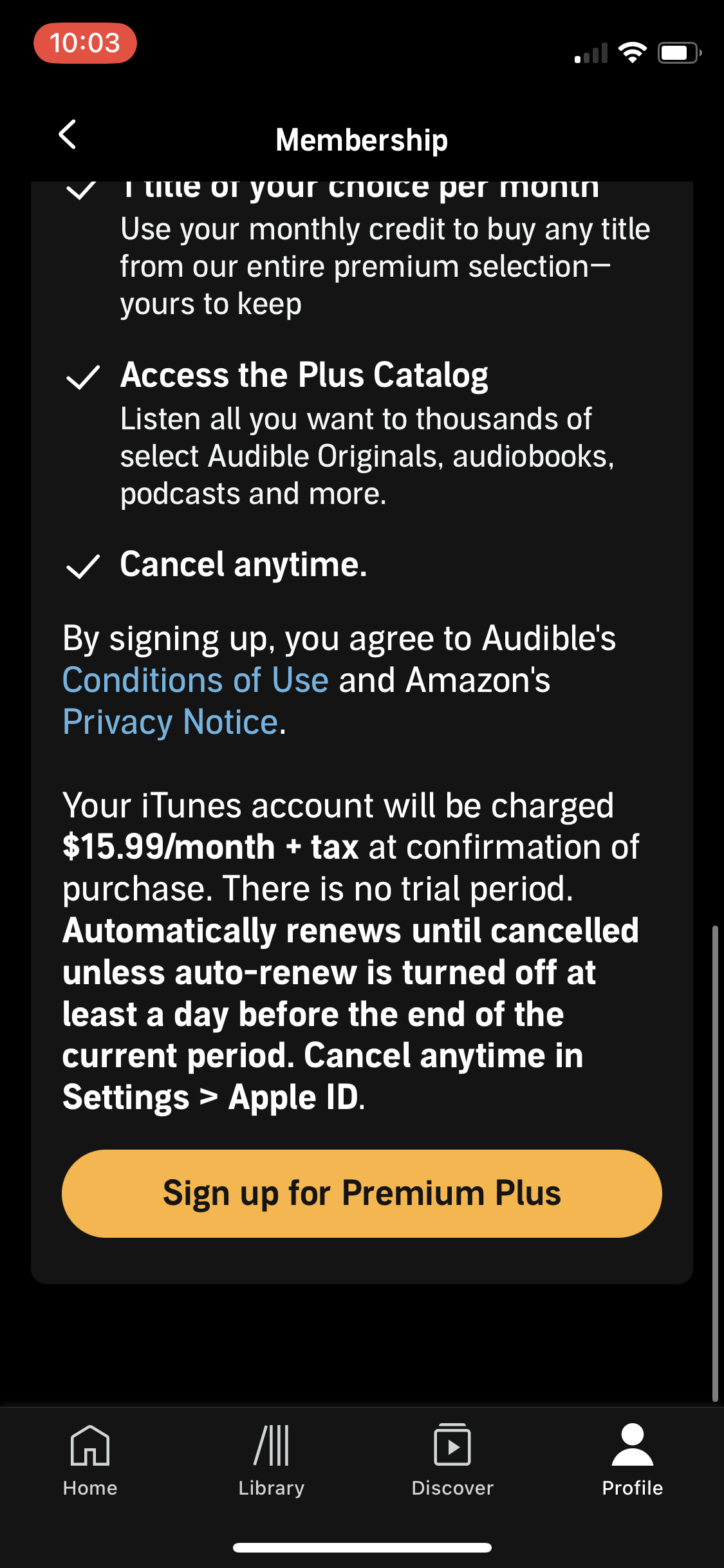 audible app screenshot 351