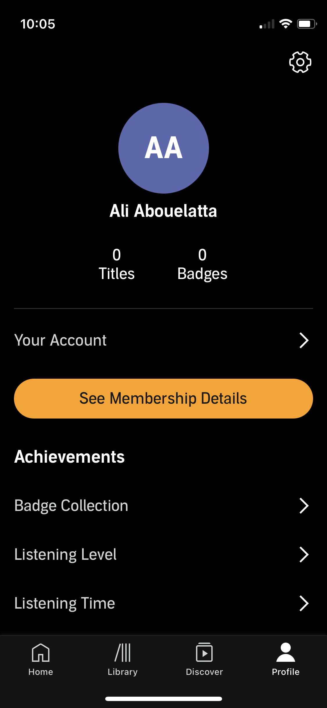 audible app screenshot 350