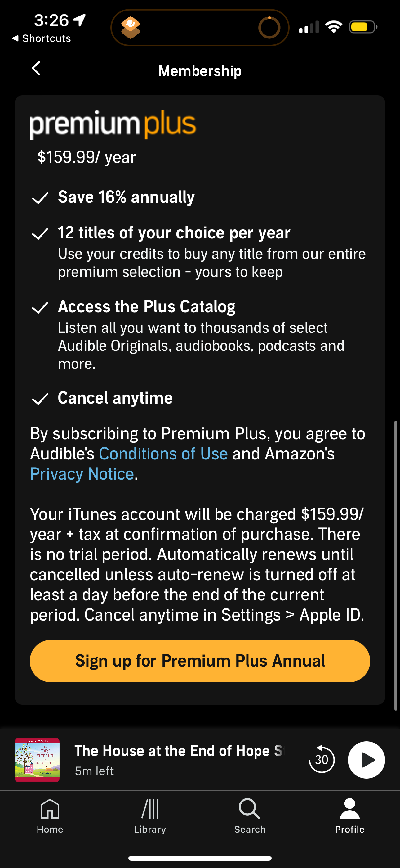 audible app screenshot 348