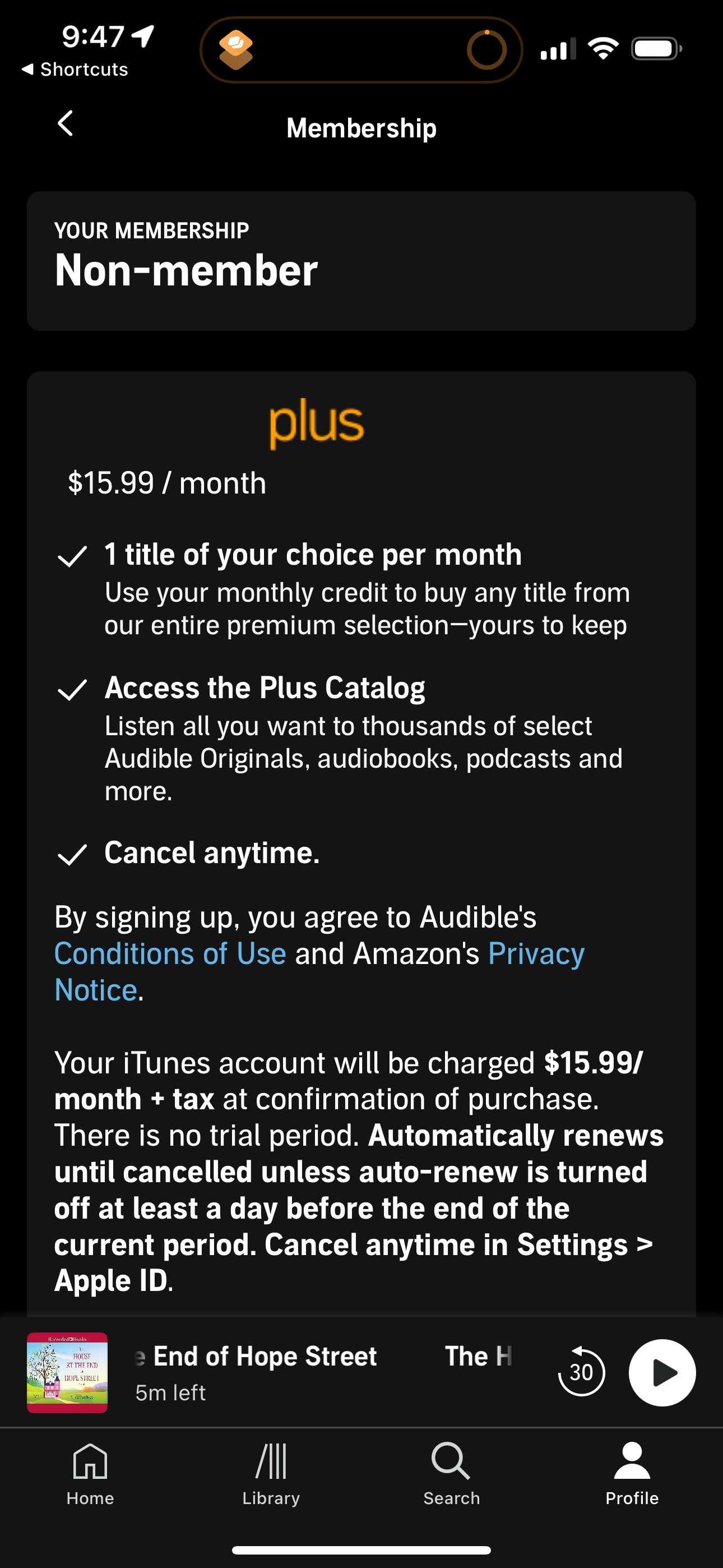 audible app screenshot 347