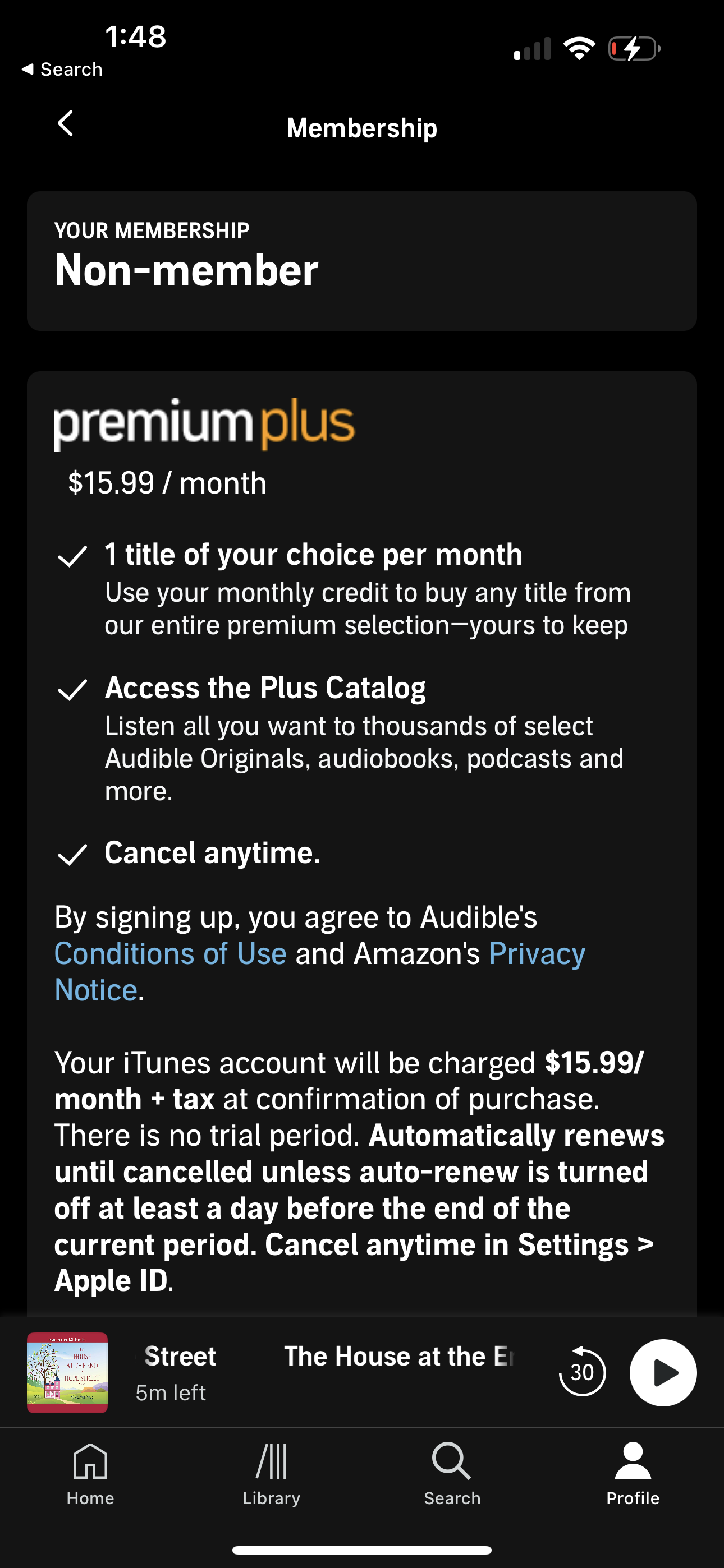 audible app screenshot 346