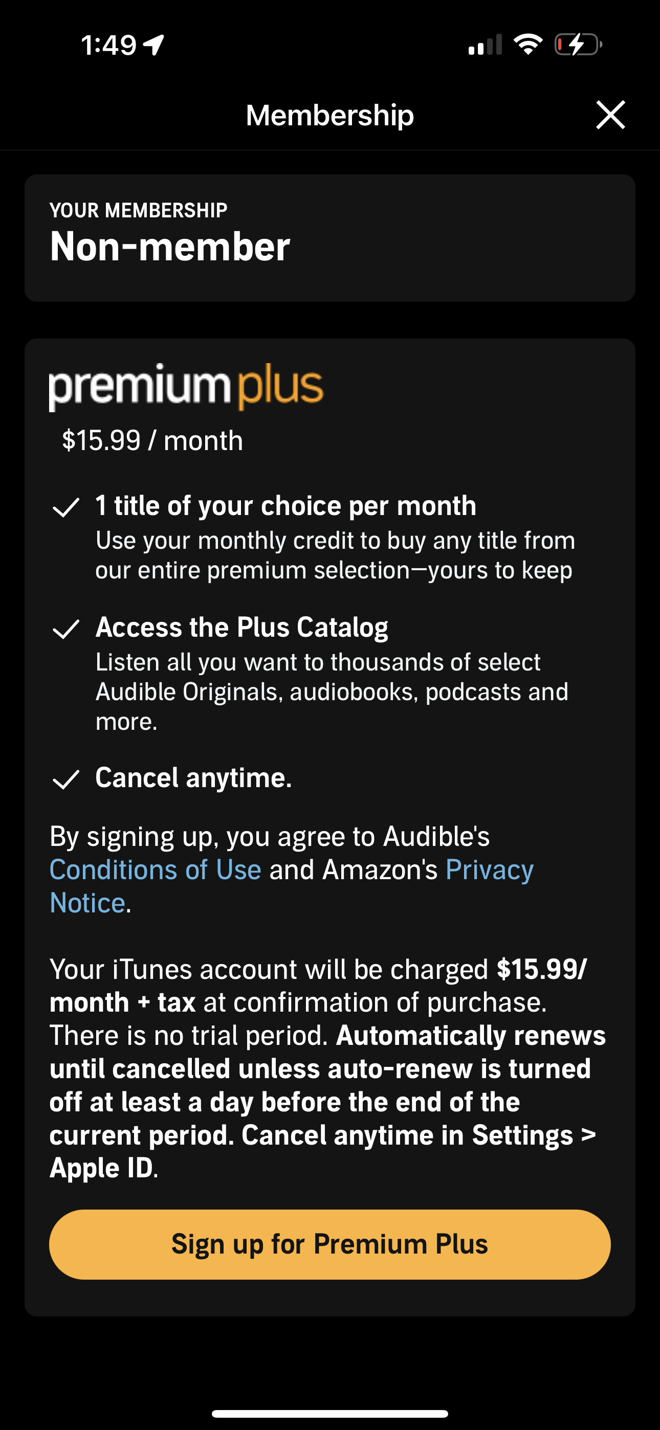 audible app screenshot 344