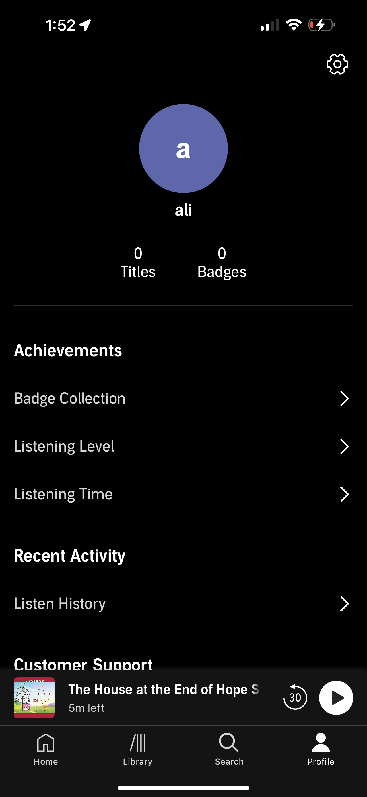 audible app screenshot 343