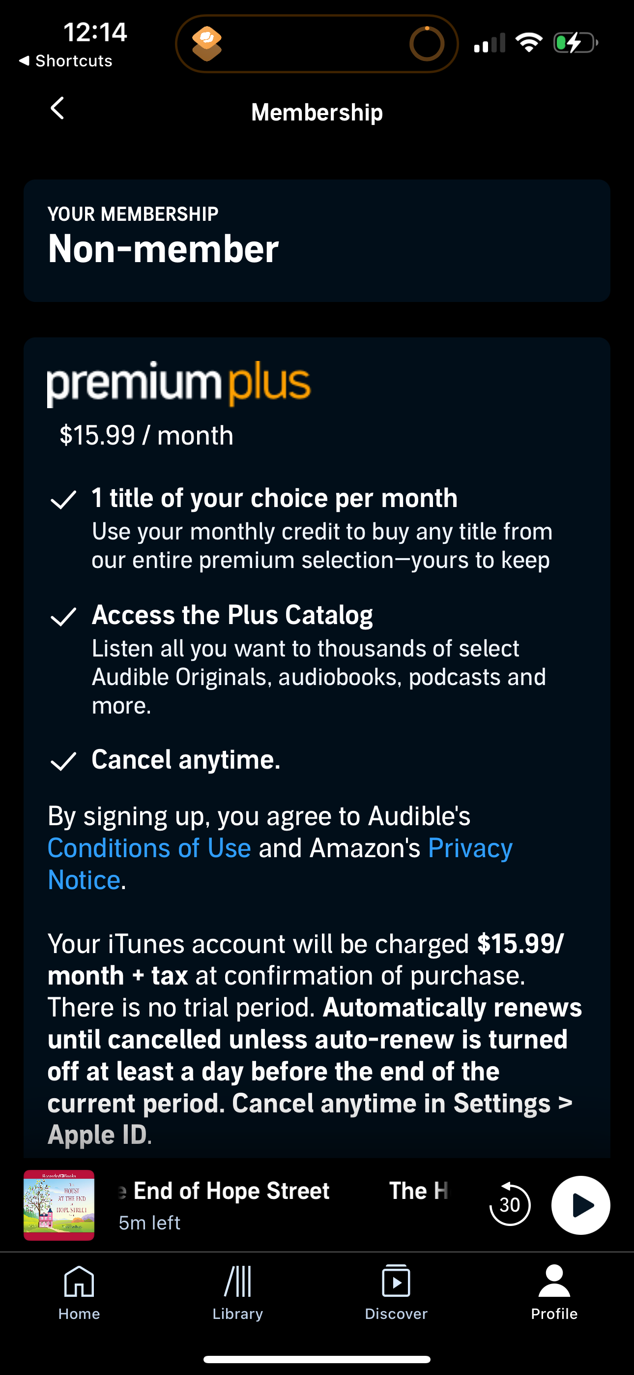 audible app screenshot 336