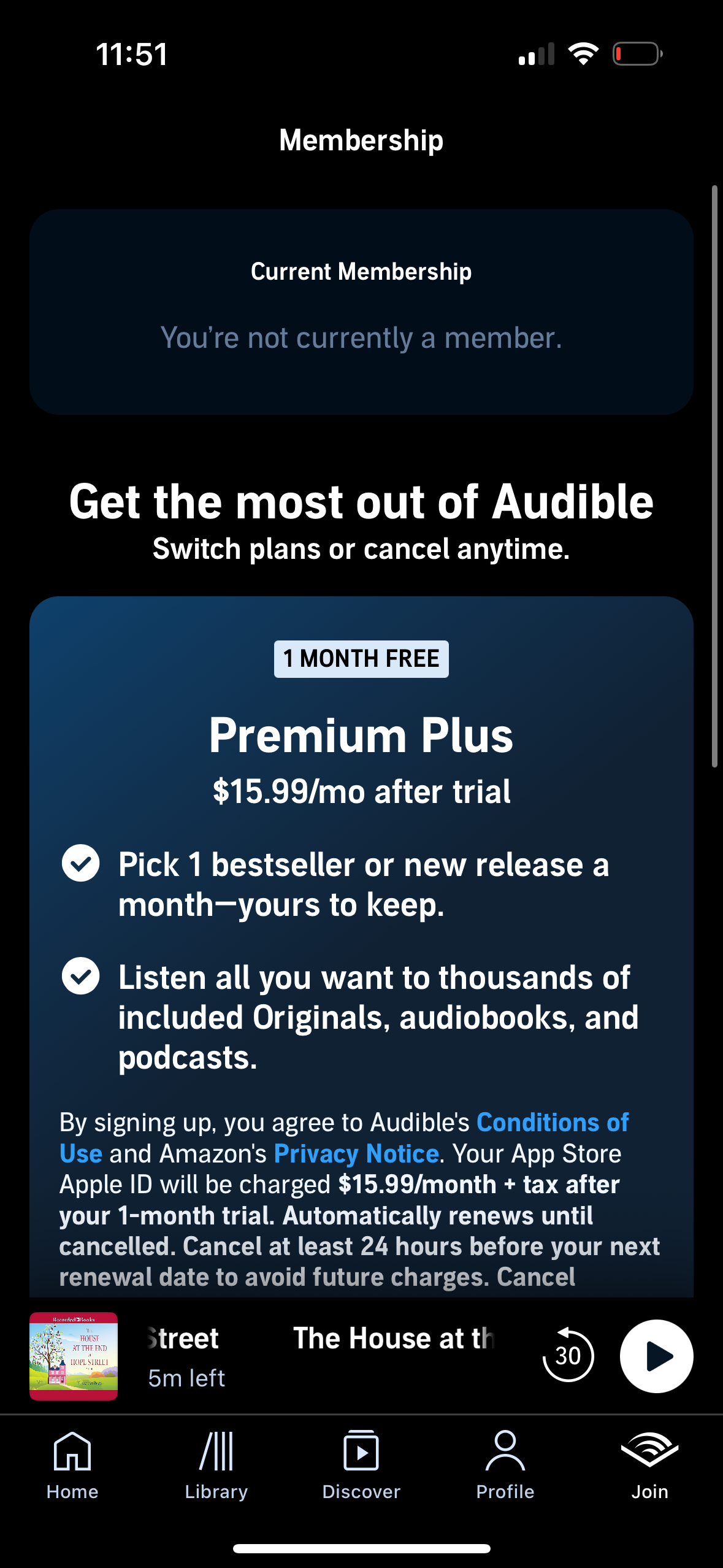 audible app screenshot 333