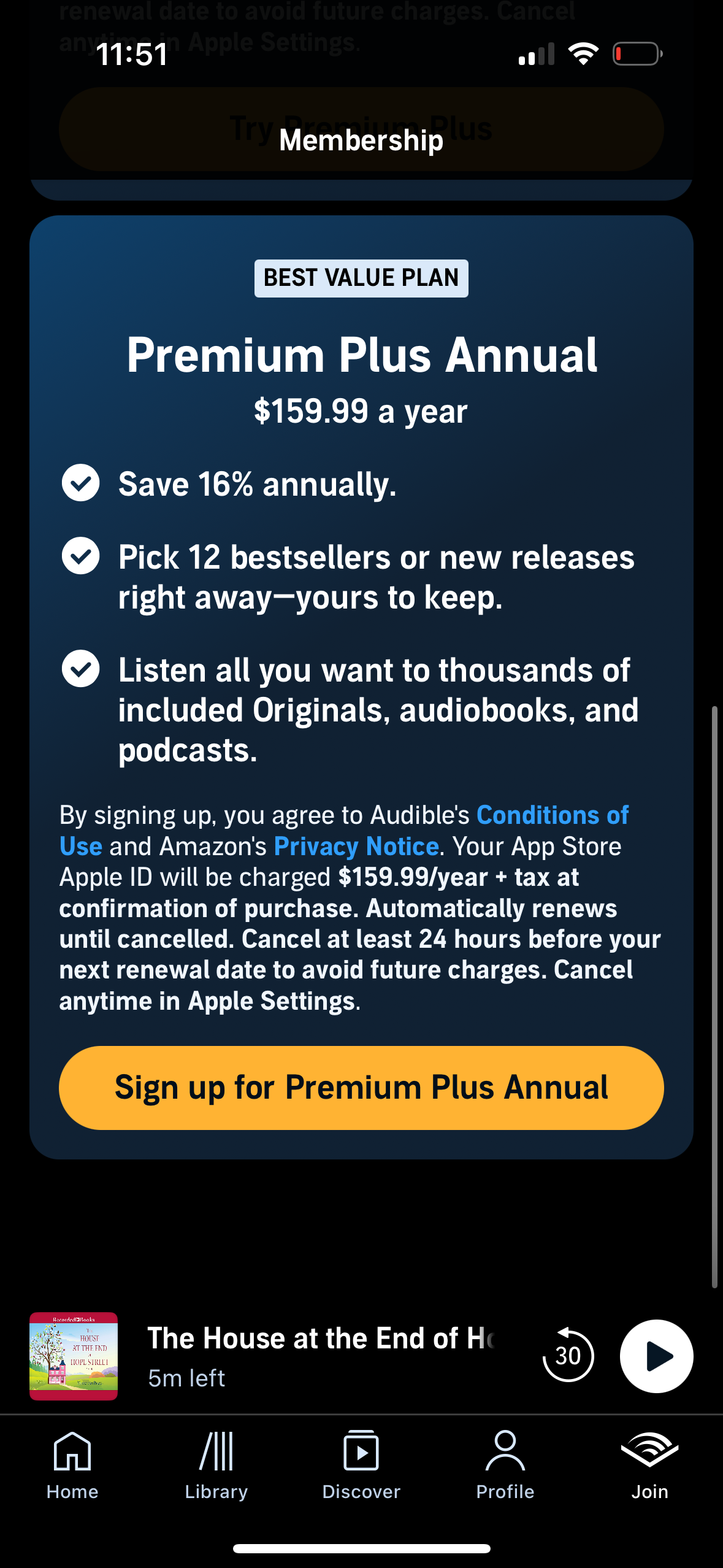 audible app screenshot 332
