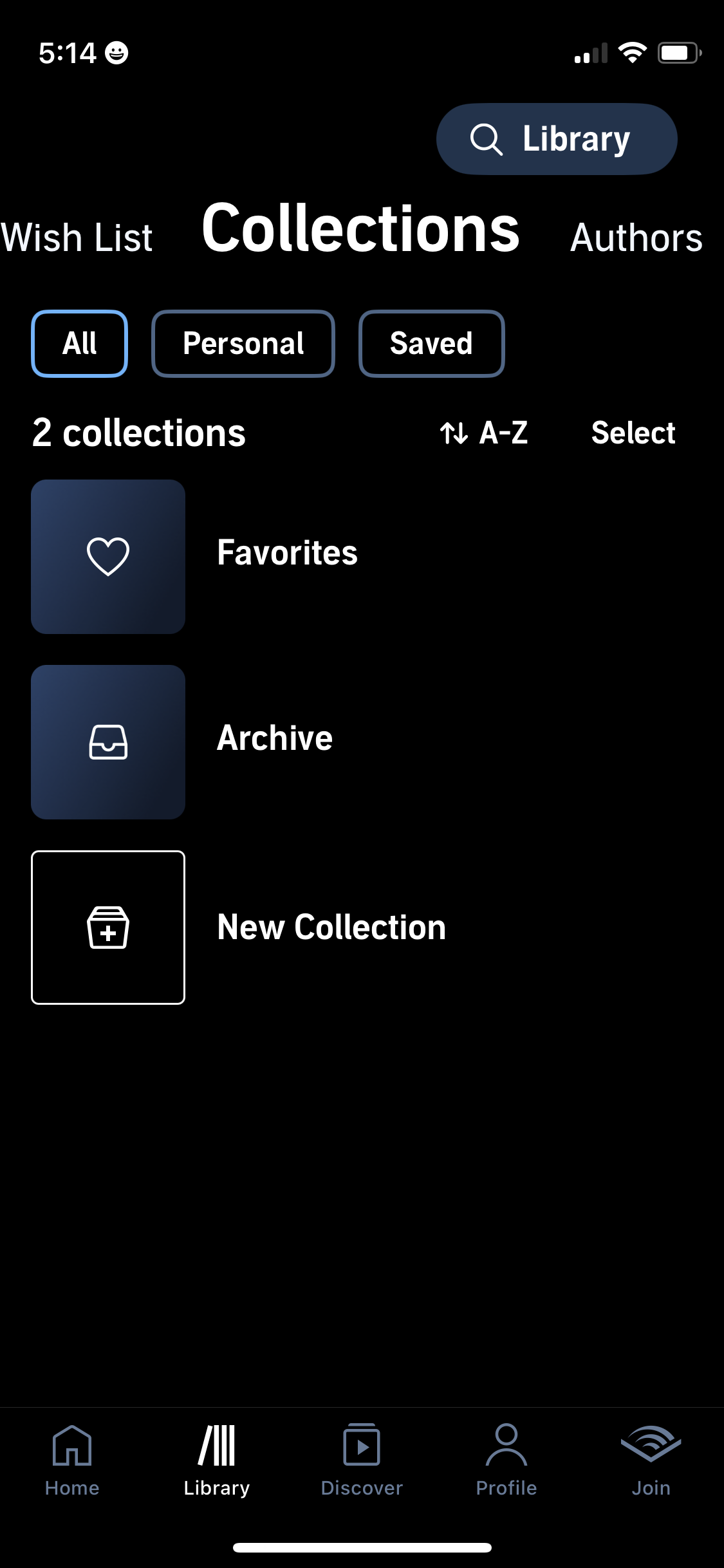 audible app screenshot 326