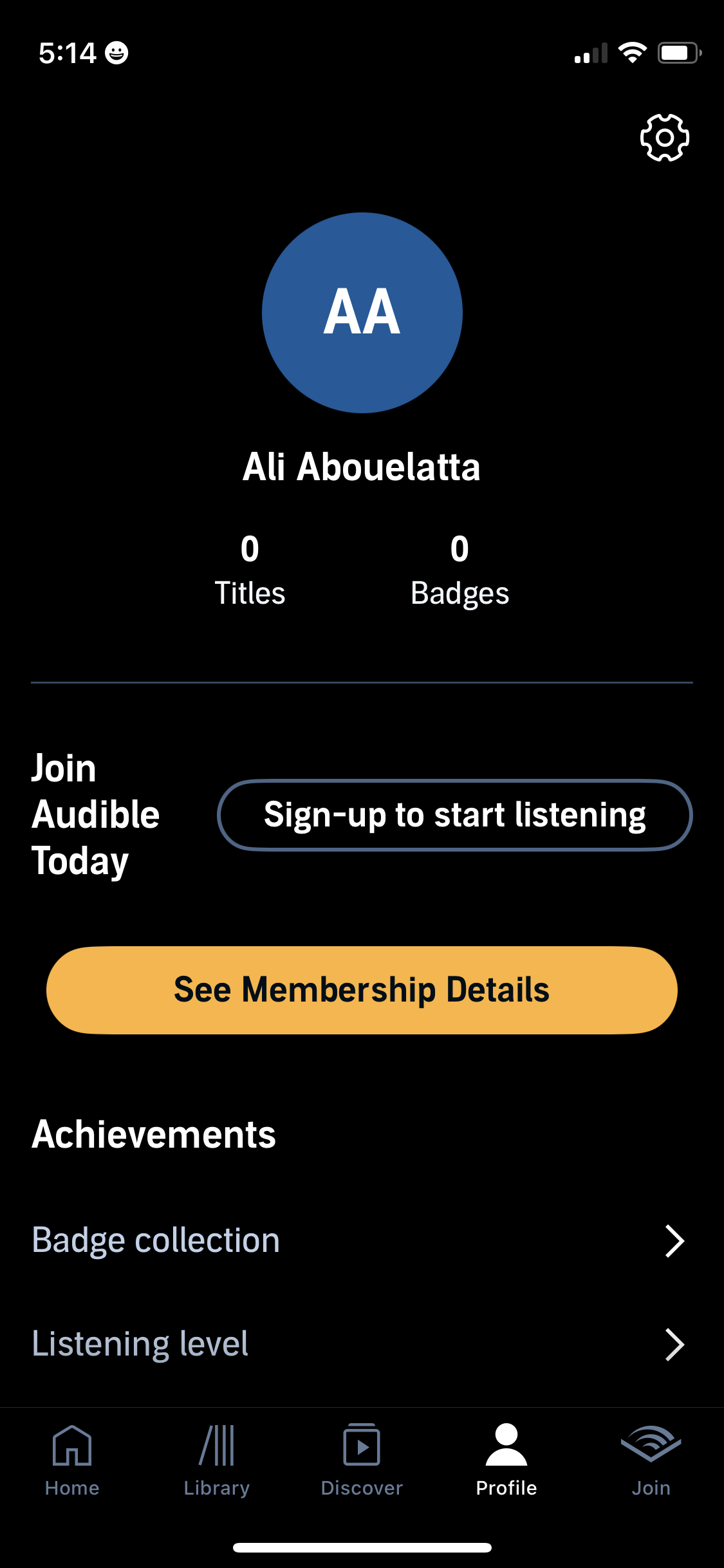 audible app screenshot 323