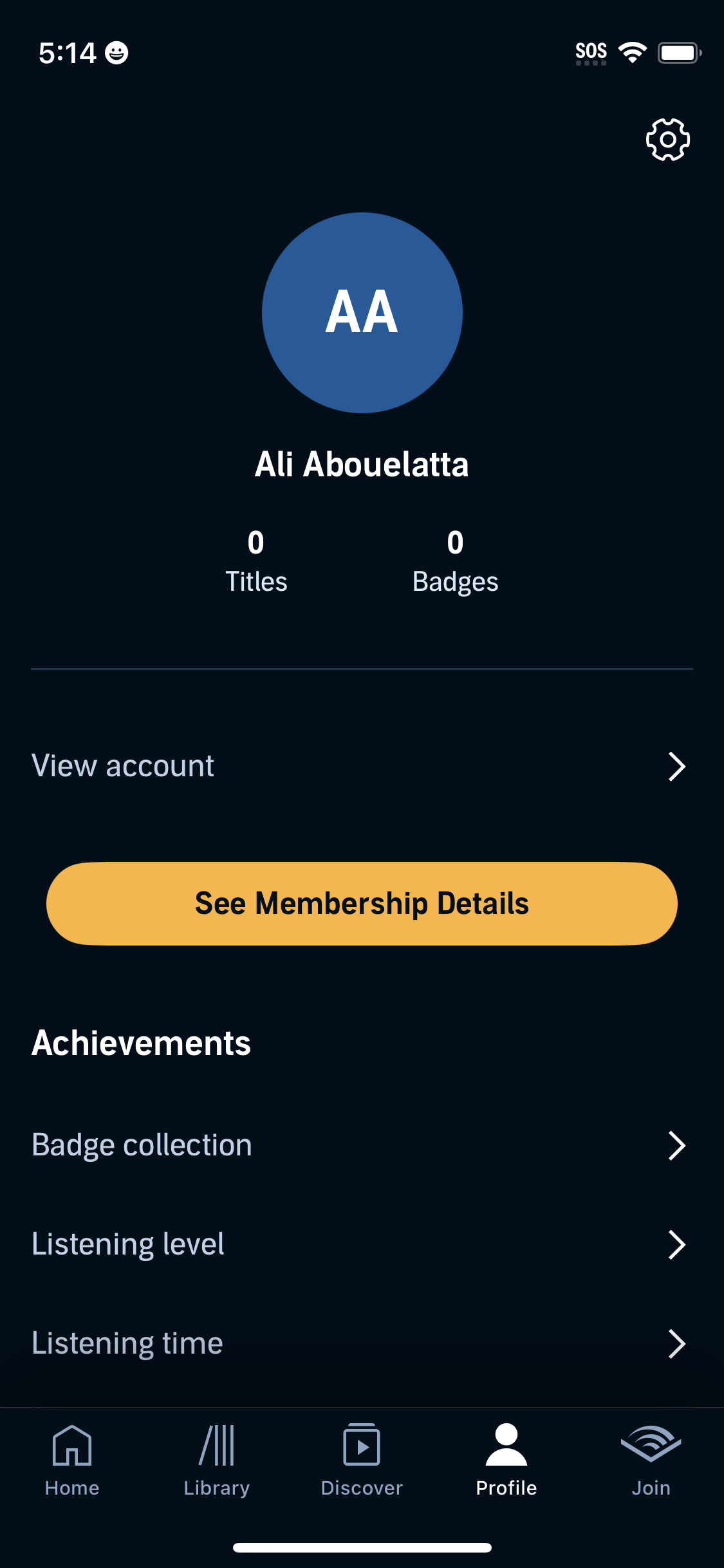 audible app screenshot 322