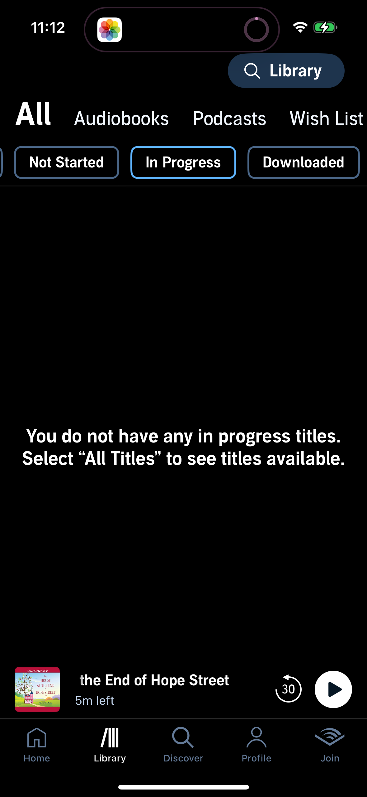 audible app screenshot 319