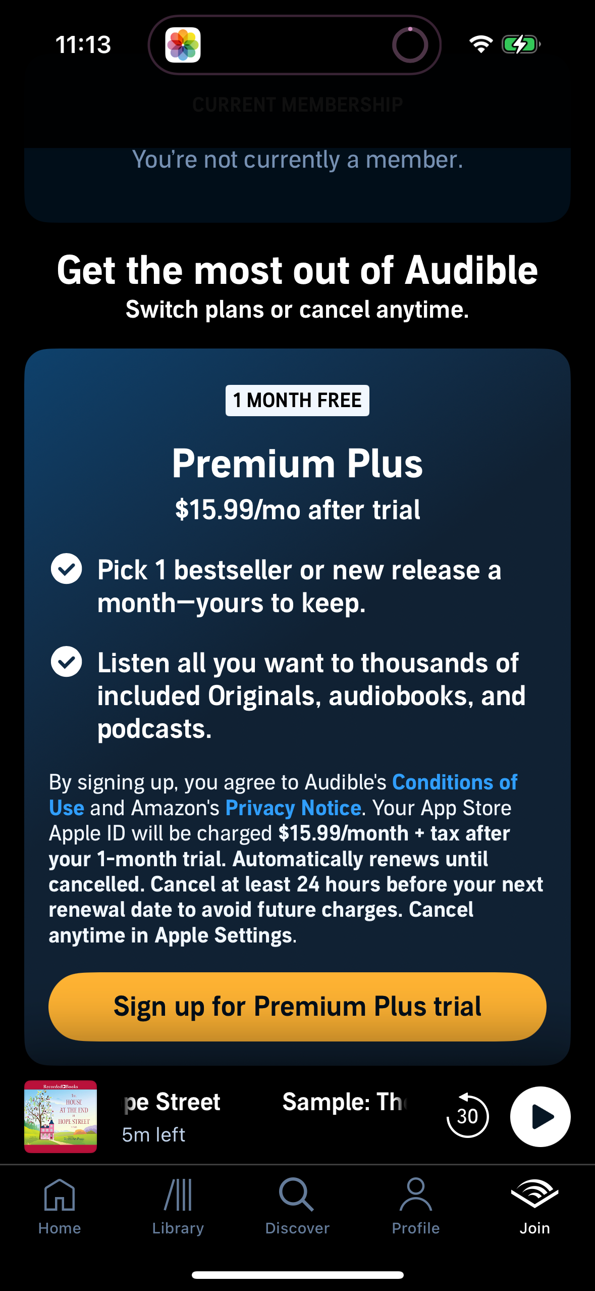 audible app screenshot 316
