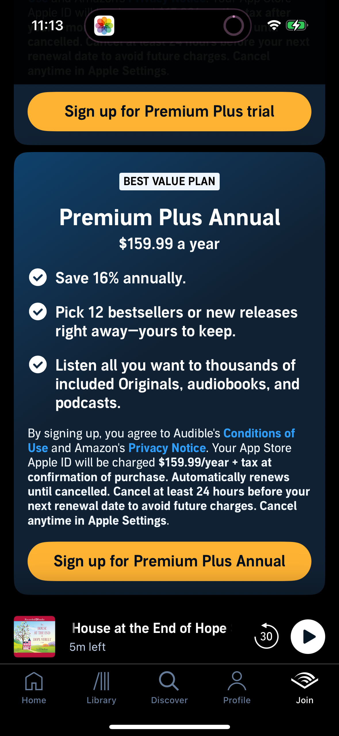 audible app screenshot 315