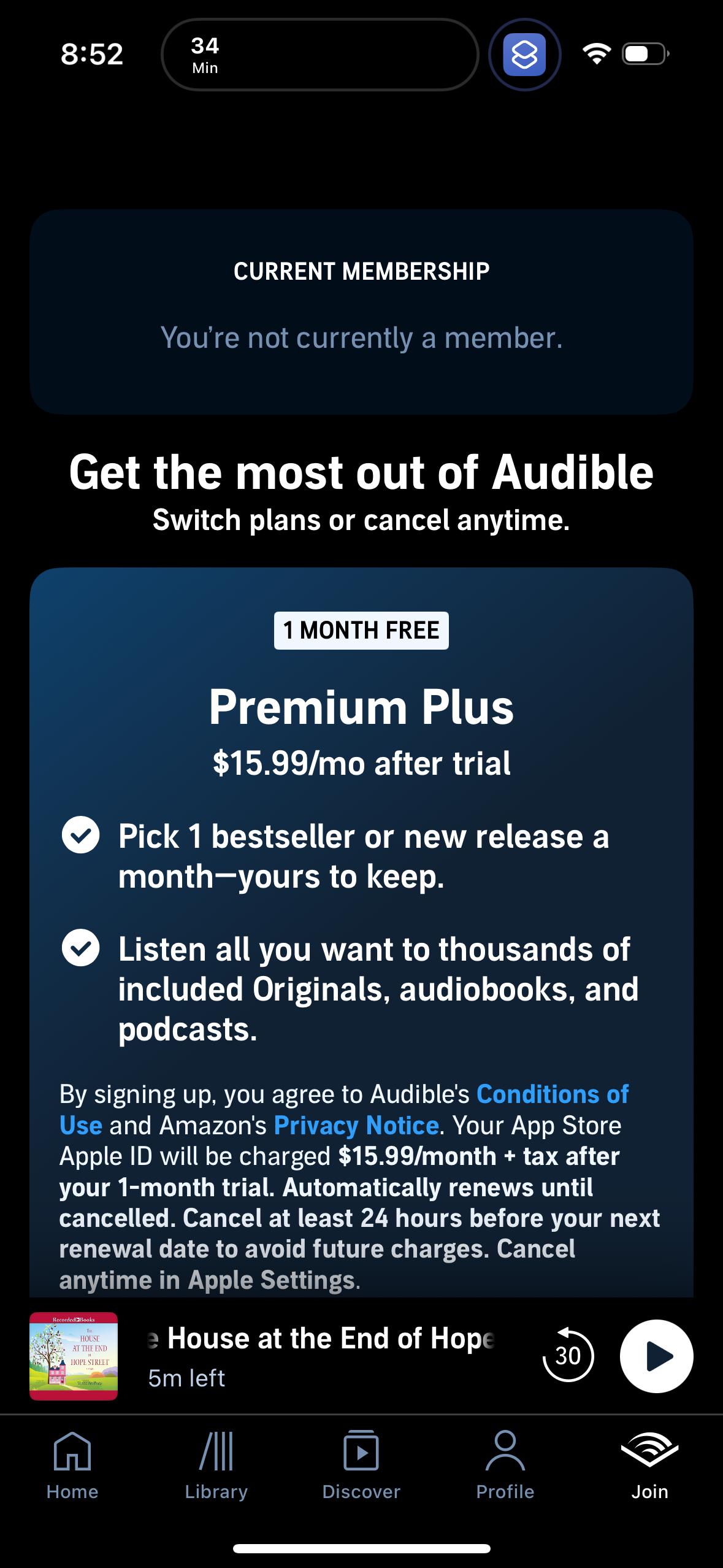 audible app screenshot 313