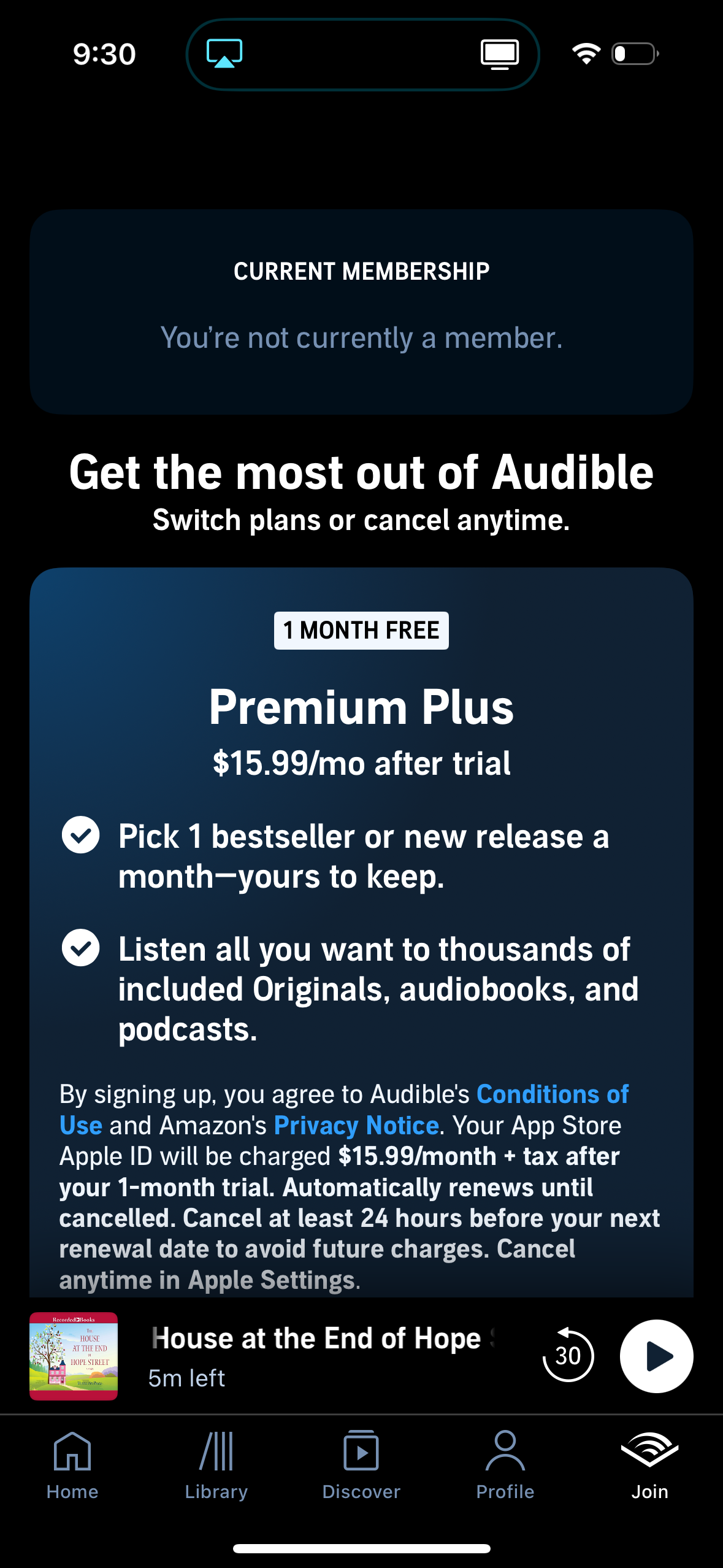 audible app screenshot 311