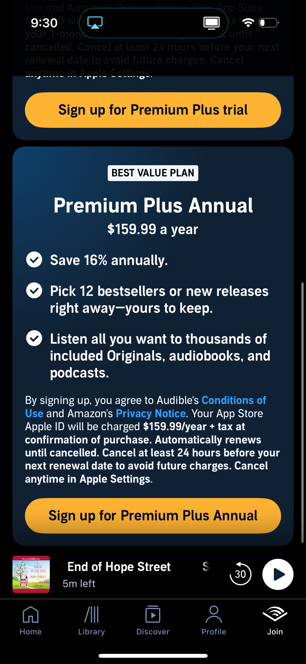 audible app screenshot 310