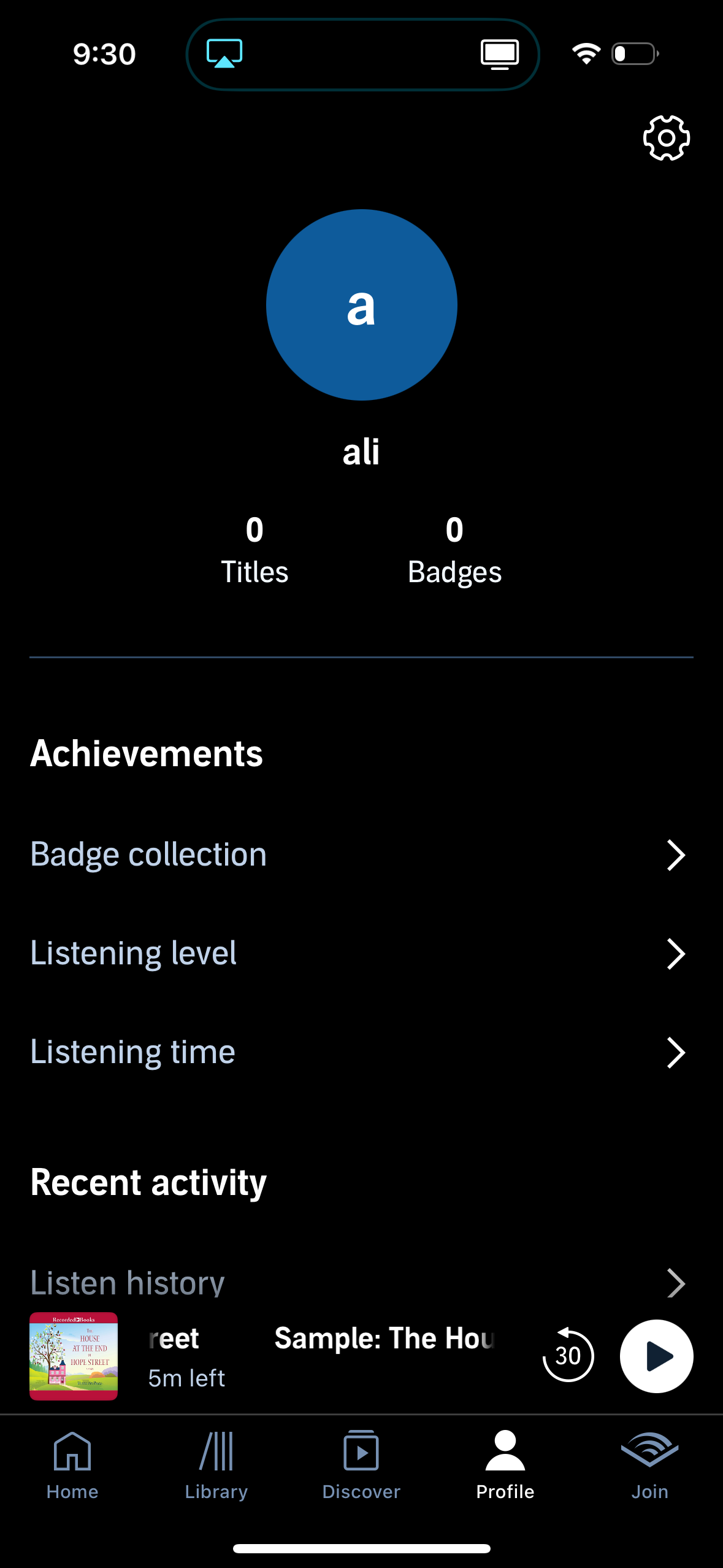 audible app screenshot 309