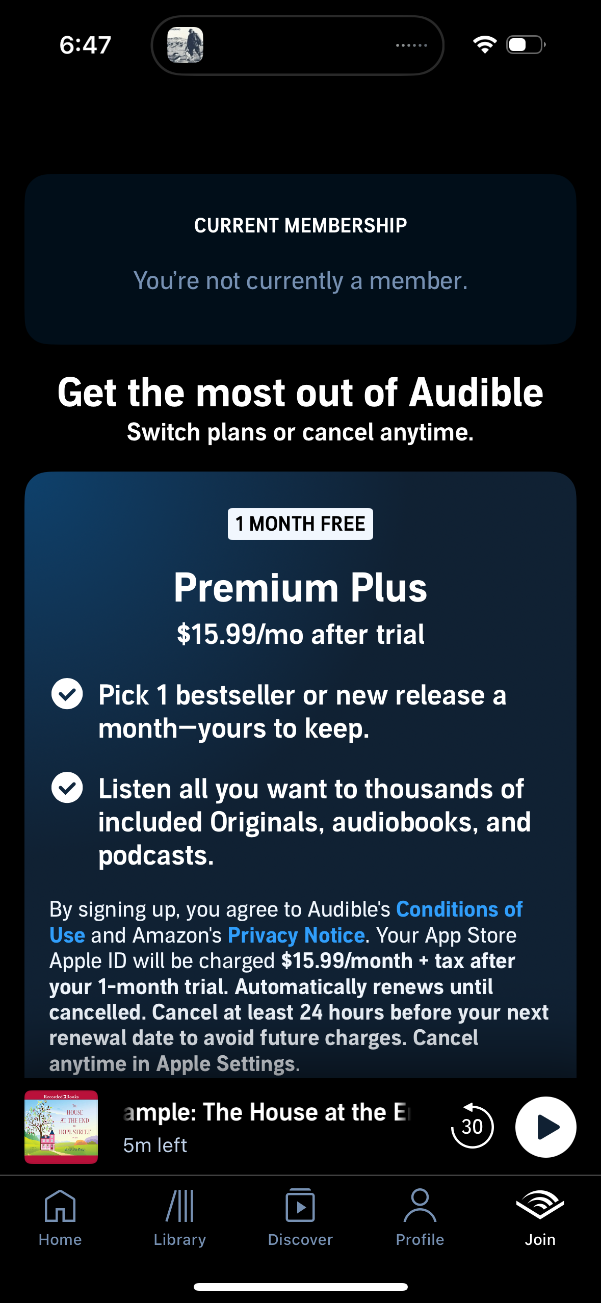 audible app screenshot 292
