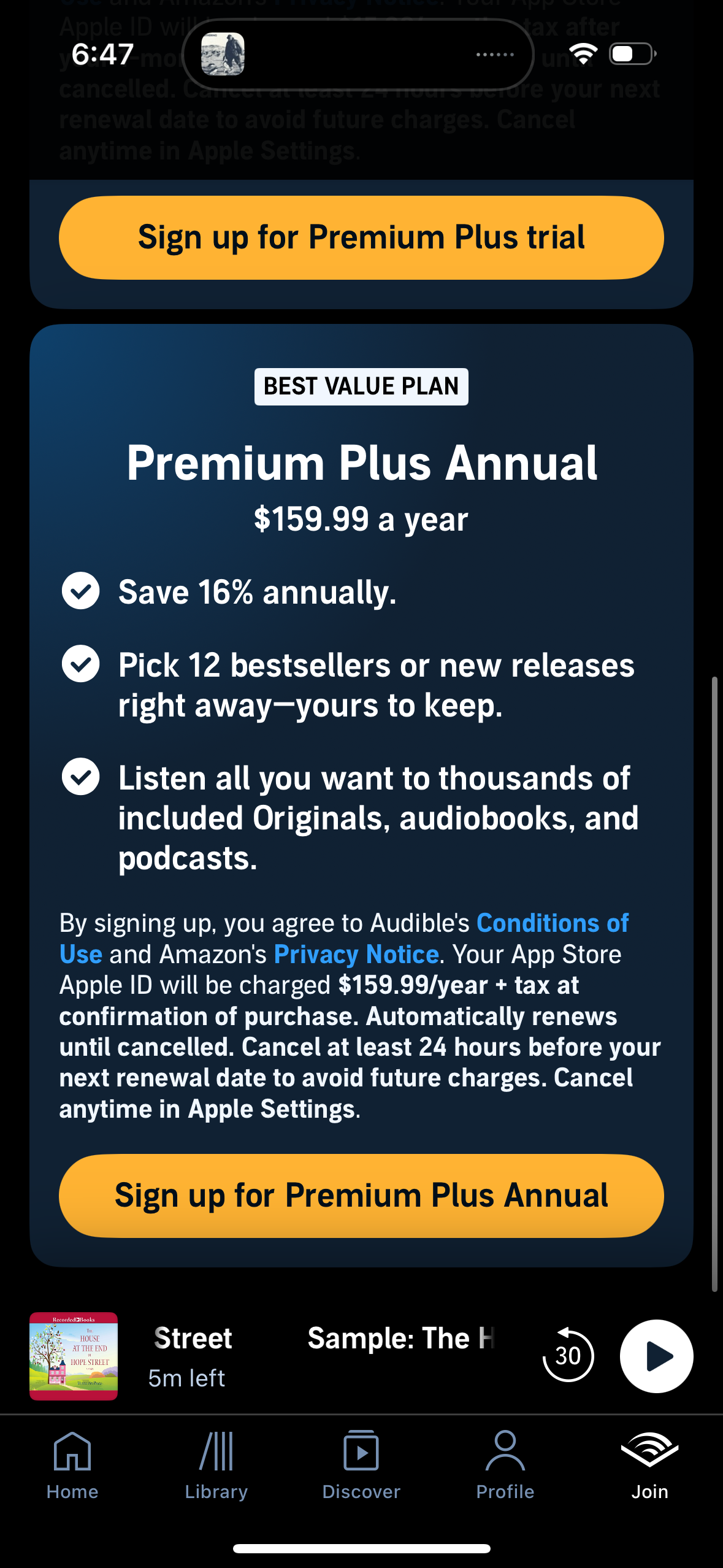 audible app screenshot 291